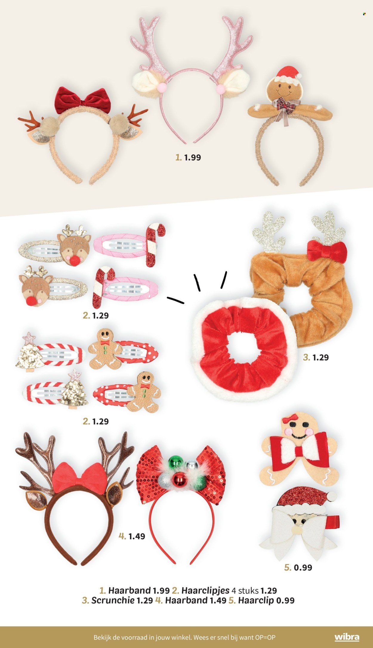 WIBRA folder - Kerstspecial