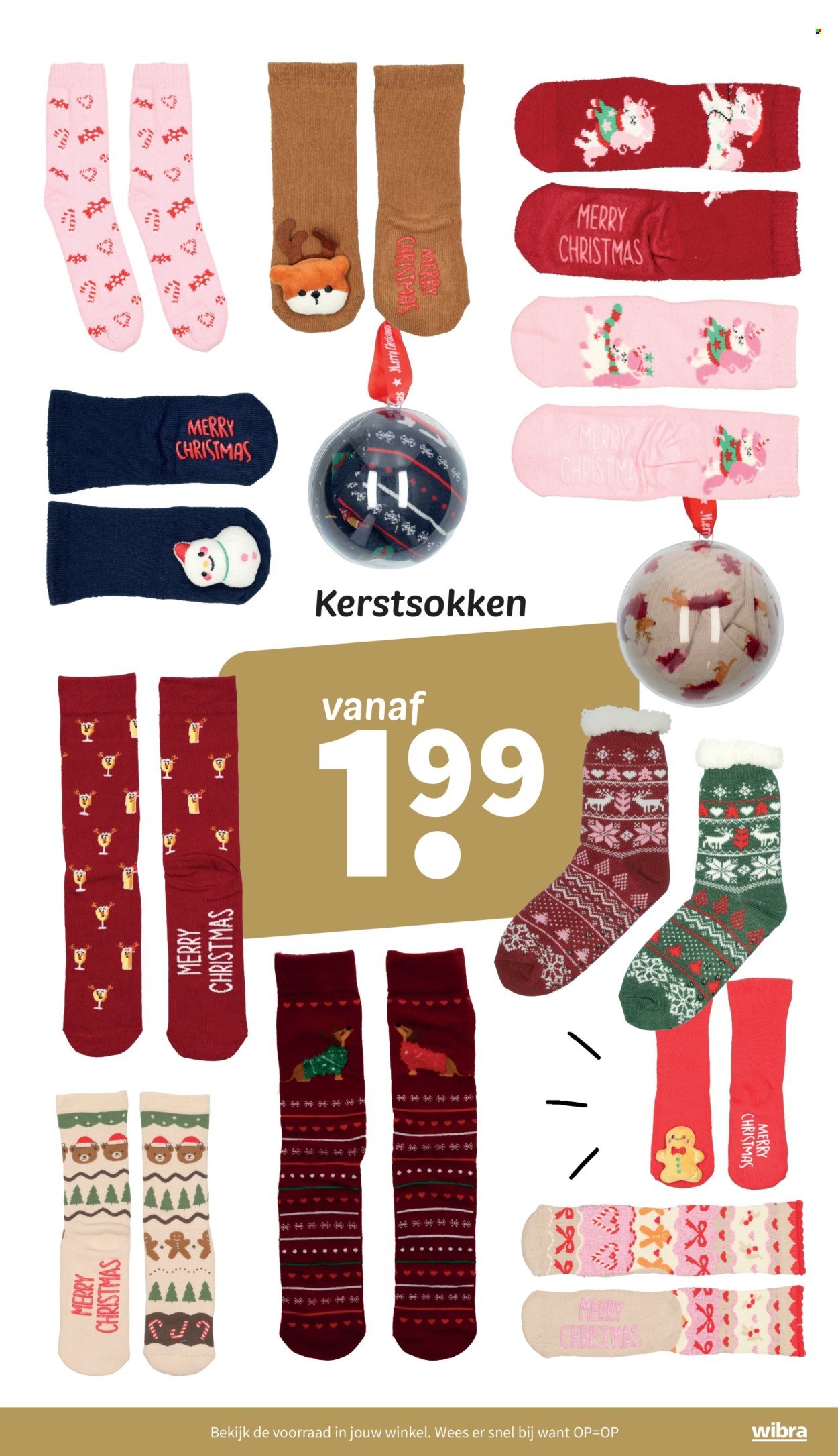 WIBRA folder - Kerstspecial