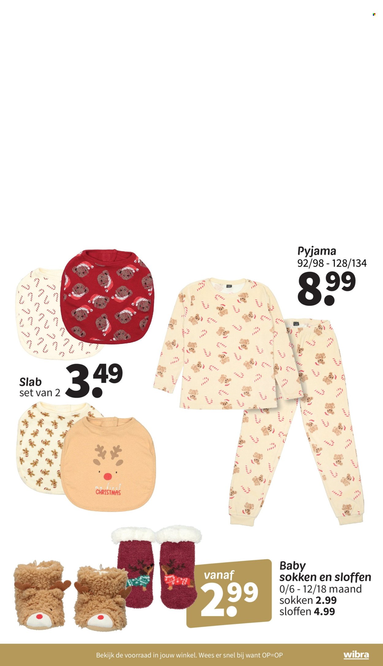 WIBRA folder - Kerstspecial