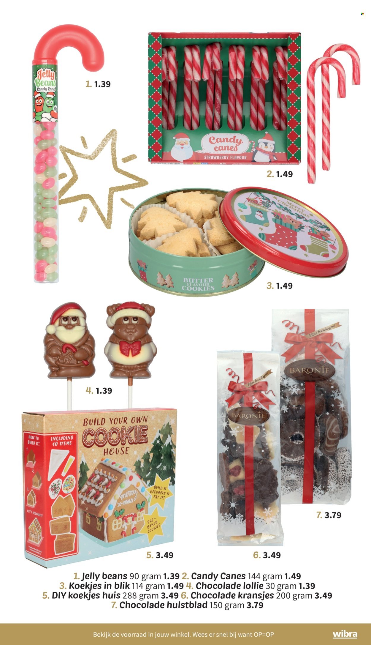 WIBRA folder - Kerstspecial
