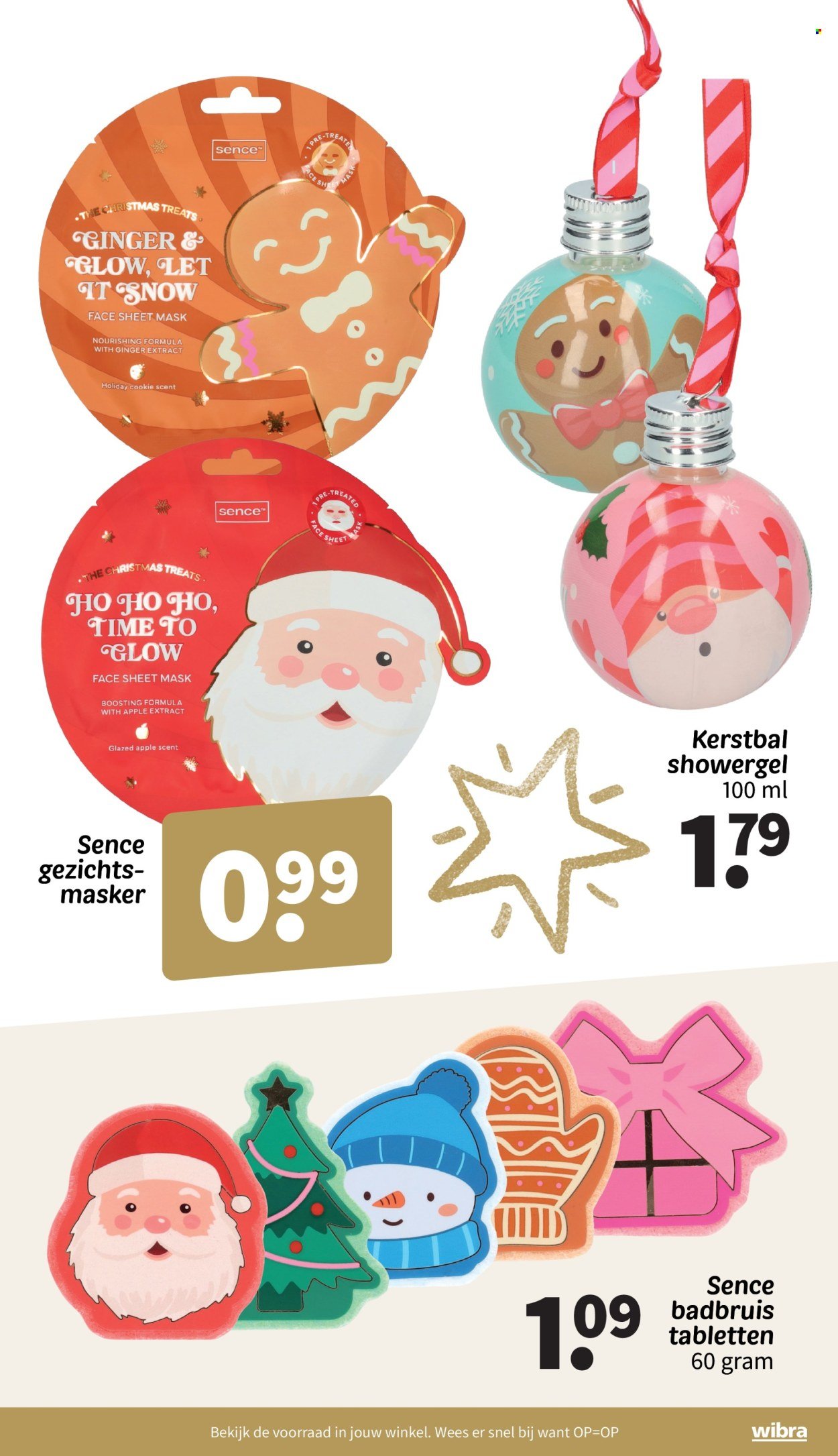 WIBRA folder - Kerstspecial