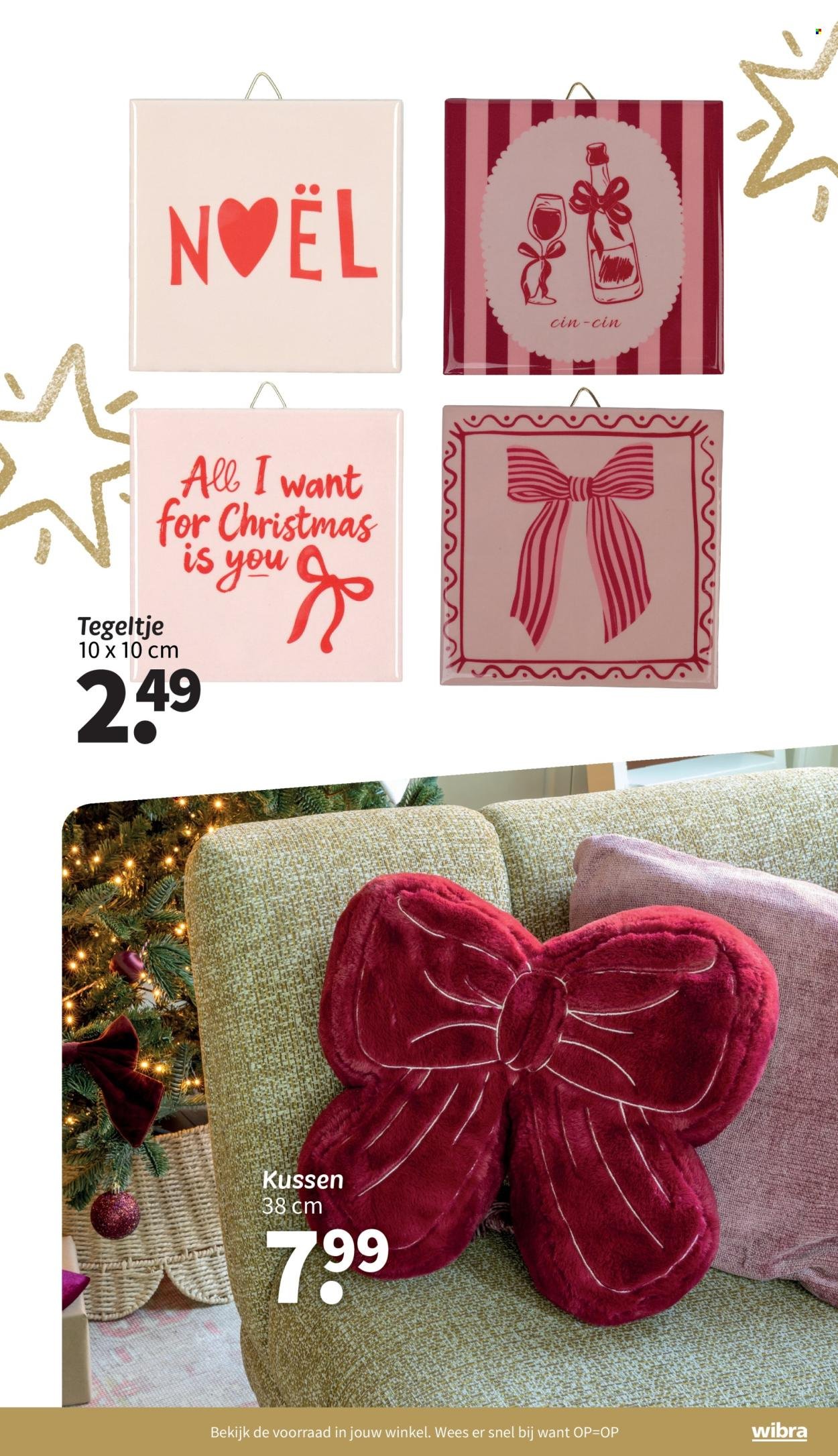 WIBRA folder - Kerstspecial