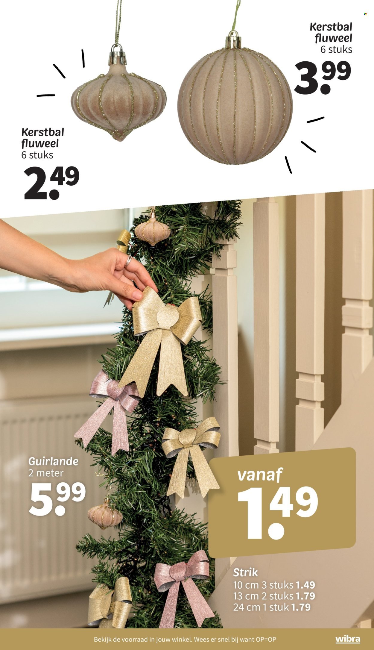 WIBRA folder - Kerstspecial