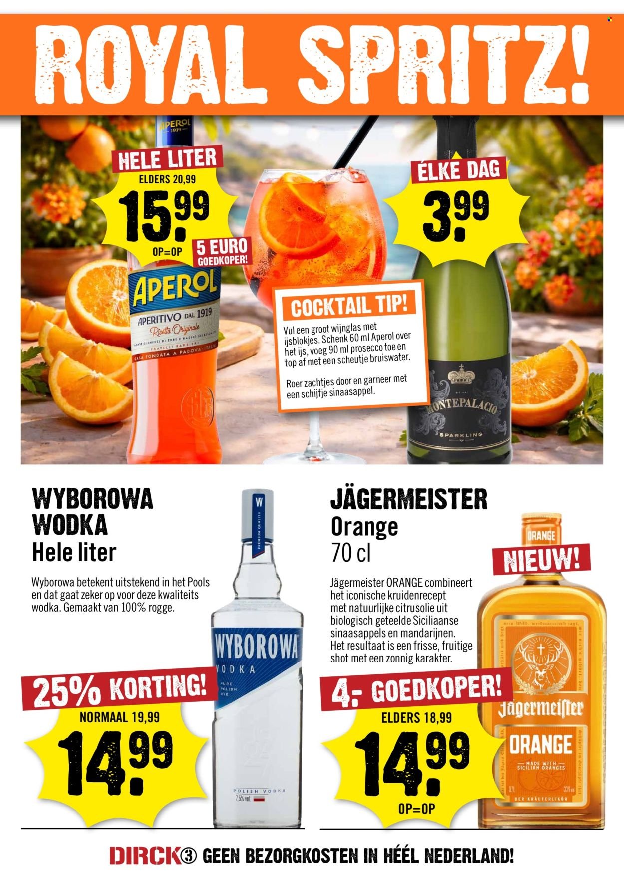 DIRK folder - Dirck3 actie