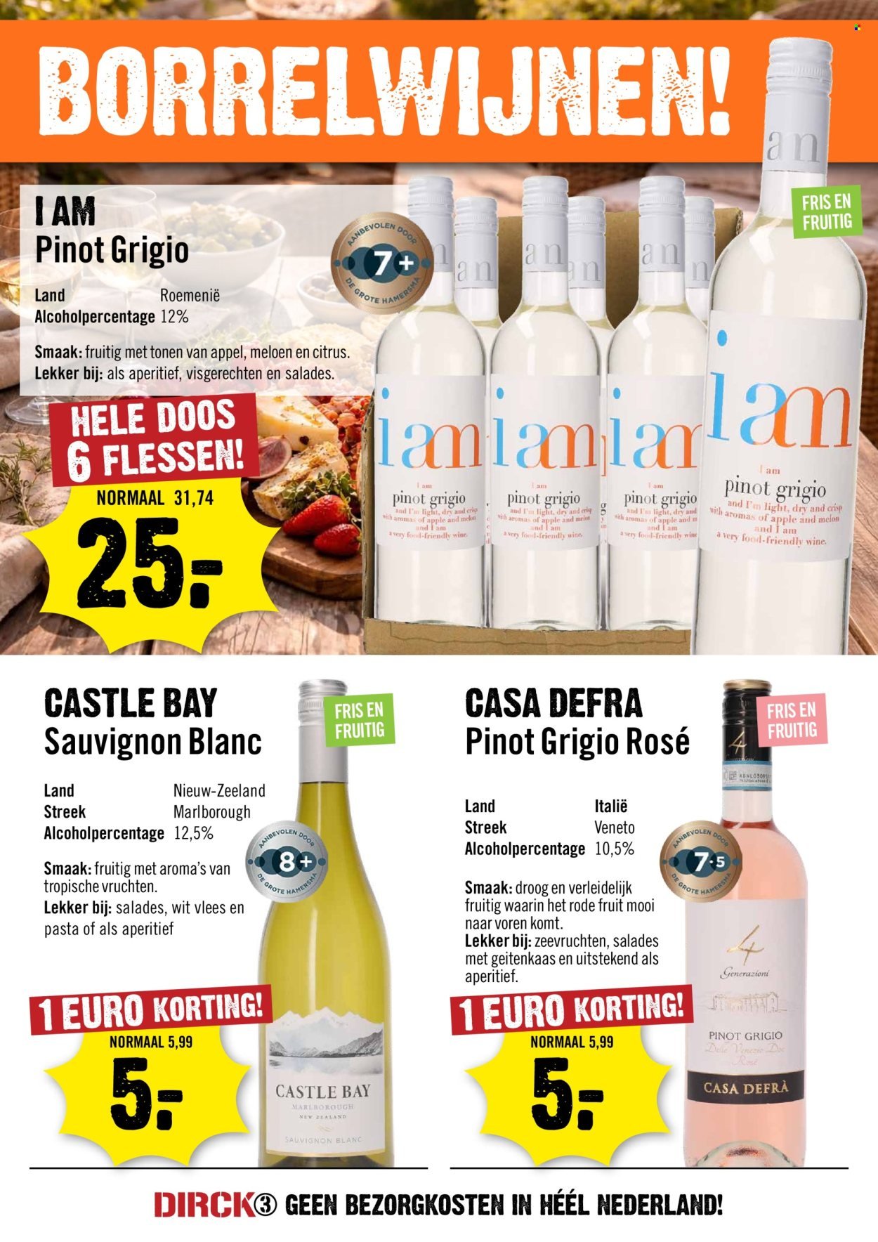 DIRK folder - Dirck3 actie