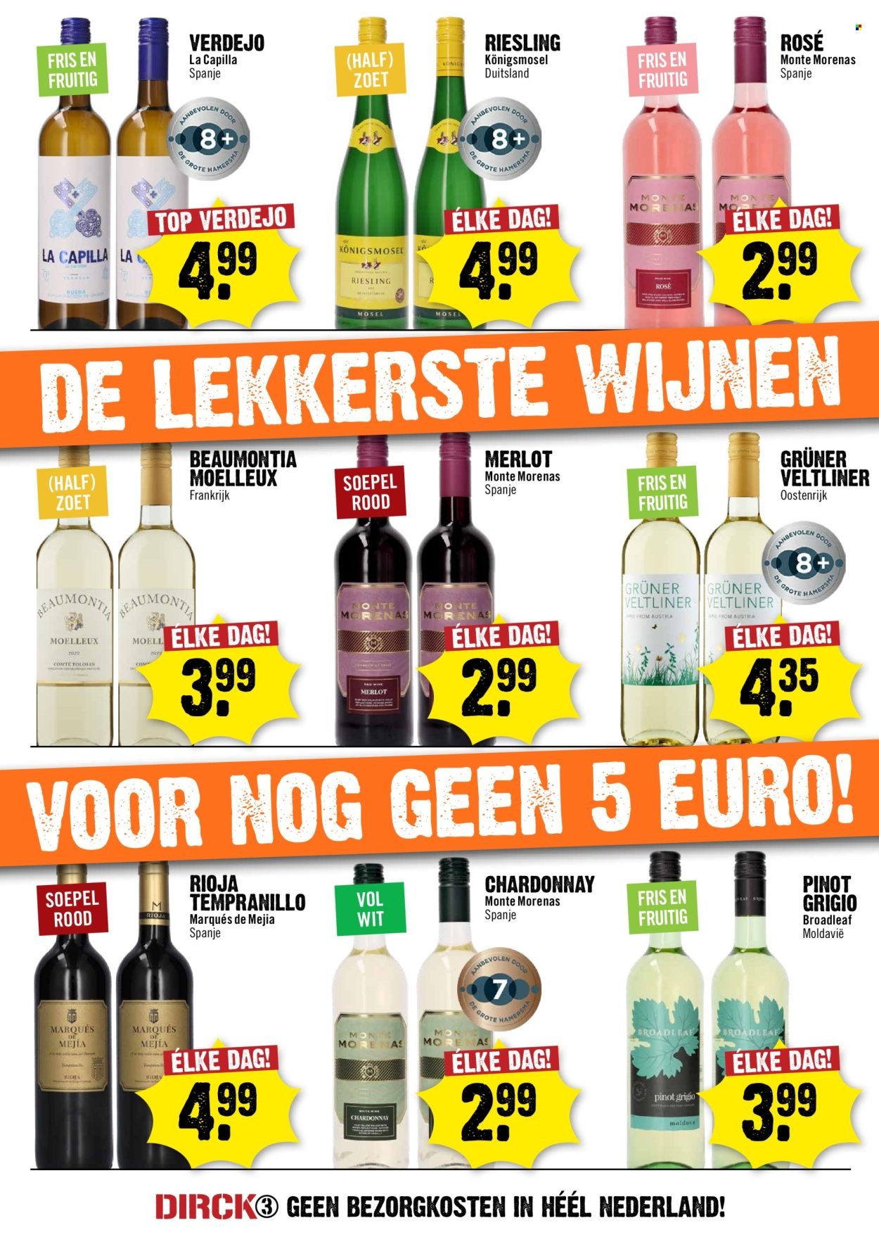 DIRK folder - Dirck3 actie