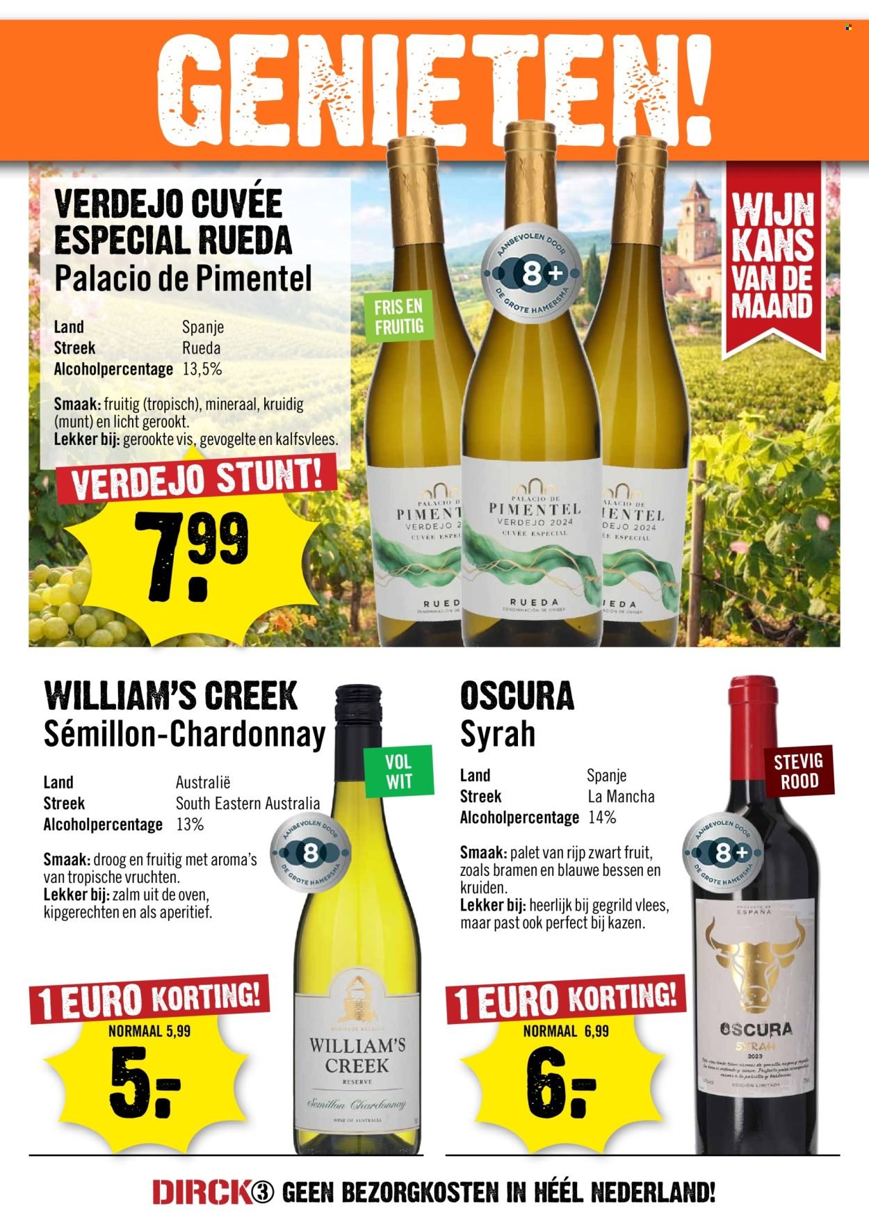 DIRK folder - Dirck3 actie