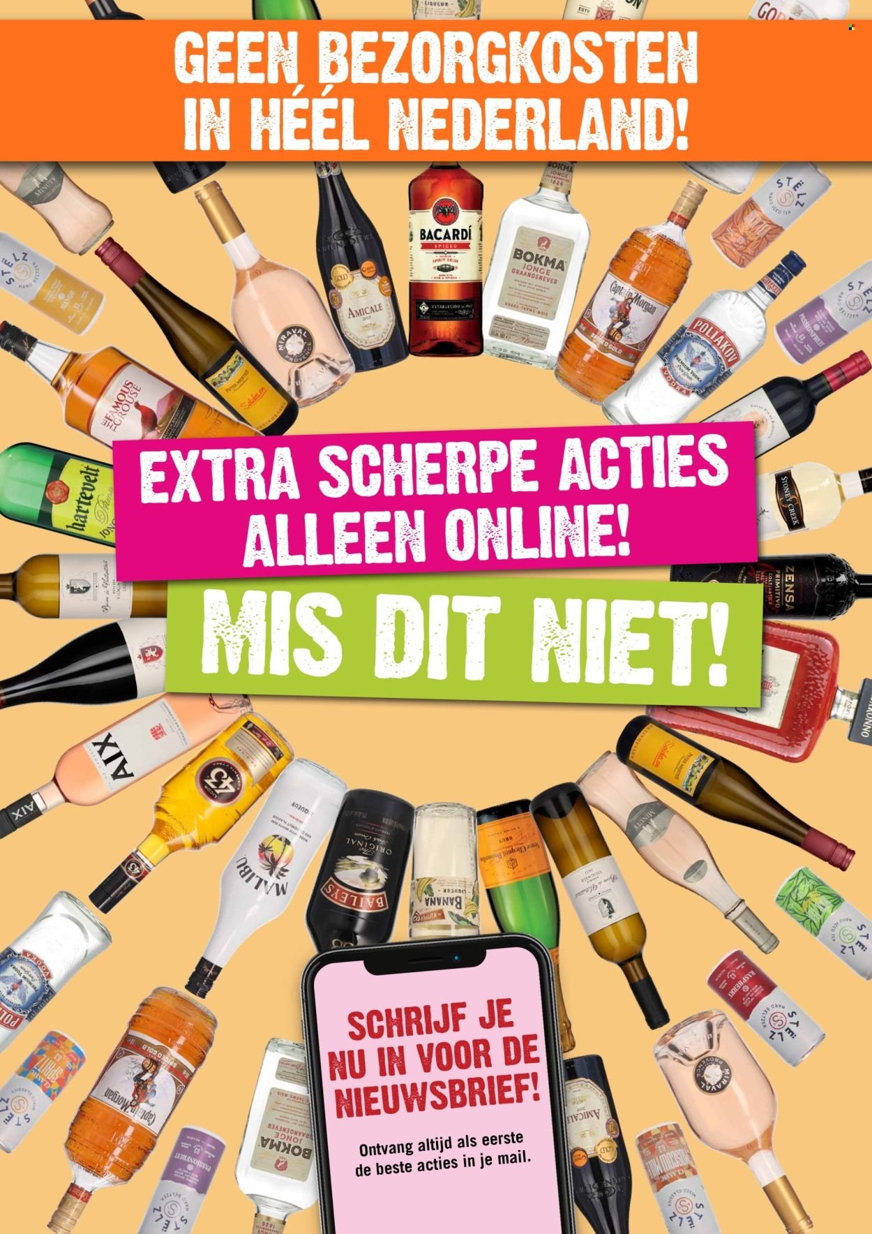 DIRK folder - Dirck3 actie