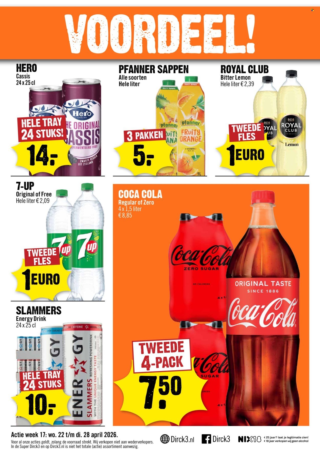 DIRK folder - Dirck3 actie