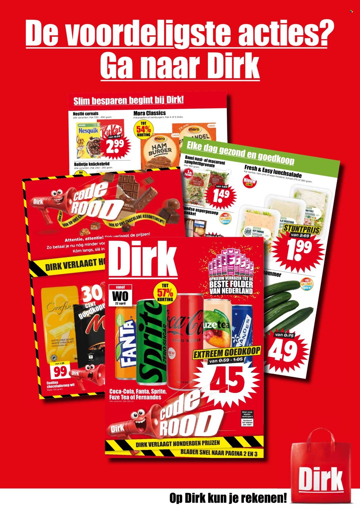 DIRK folder - Dirck3 actie