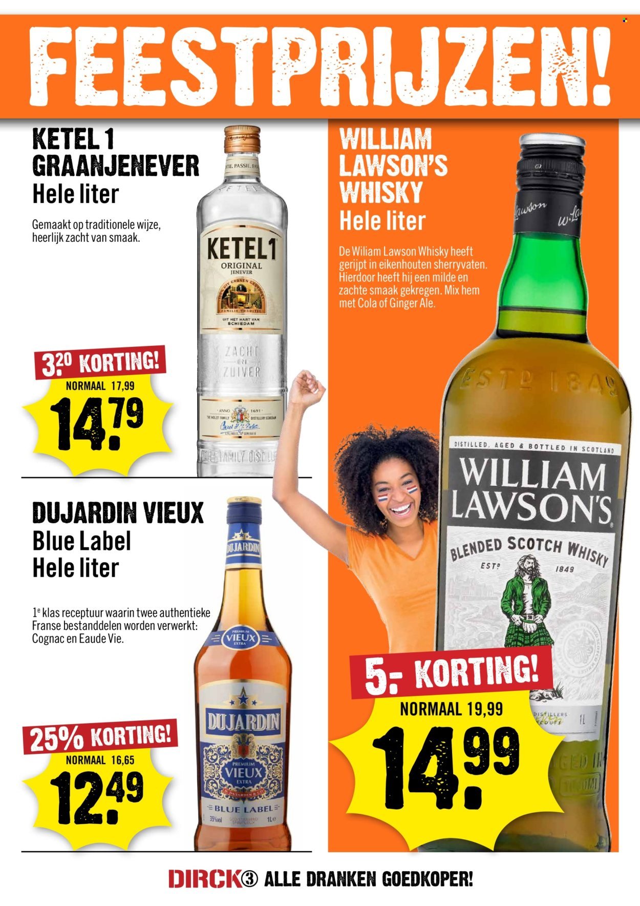 DIRK folder - Dirck3 actie