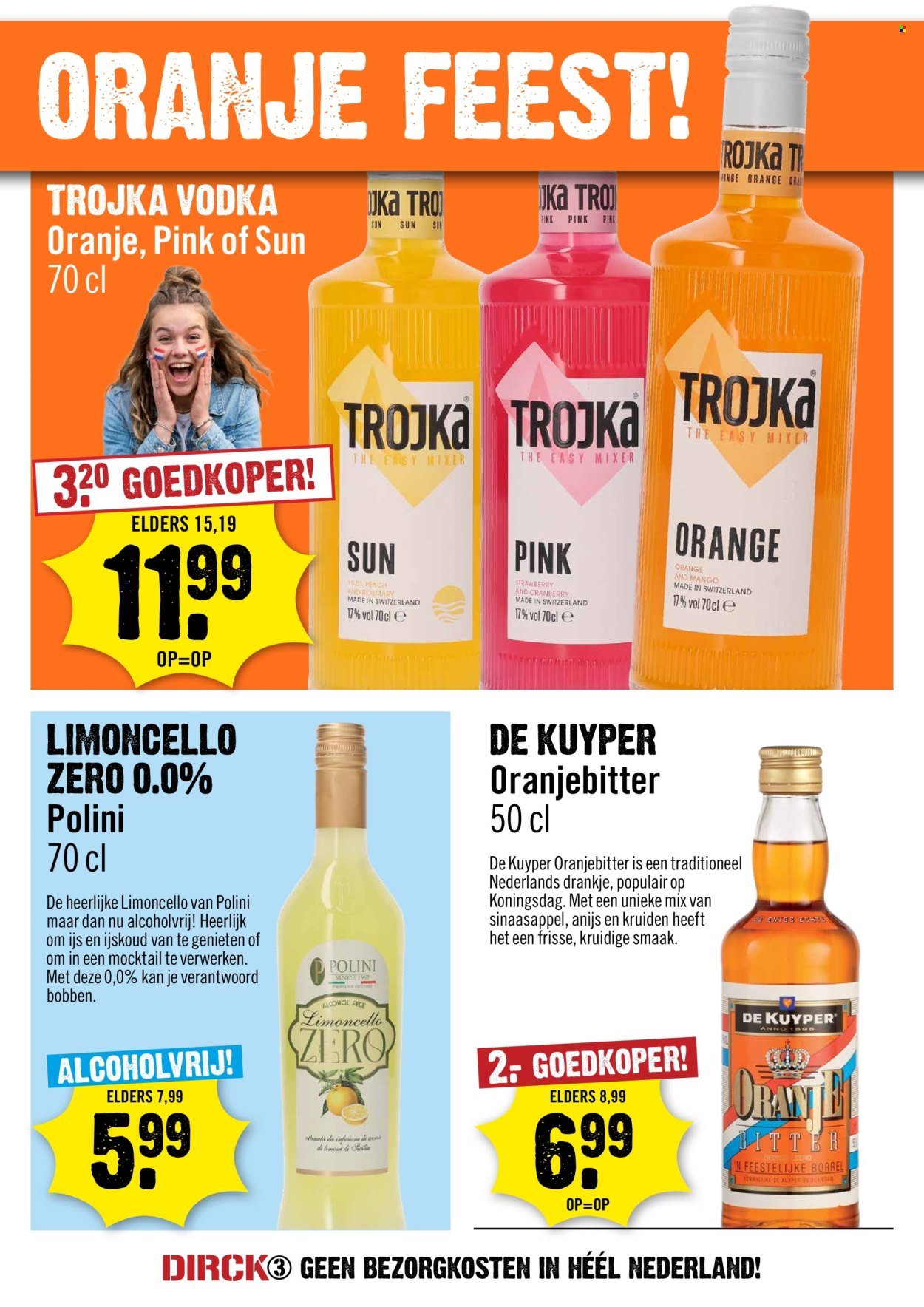 DIRK folder - Dirck3 actie