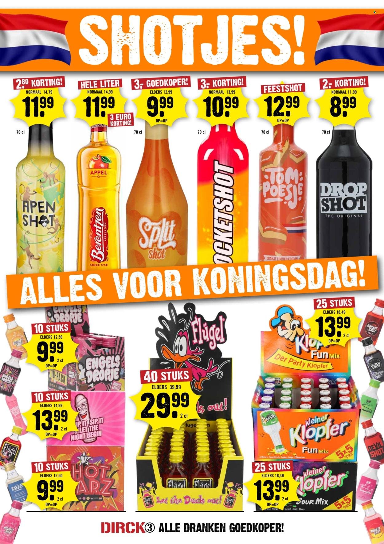 DIRK folder - Dirck3 actie