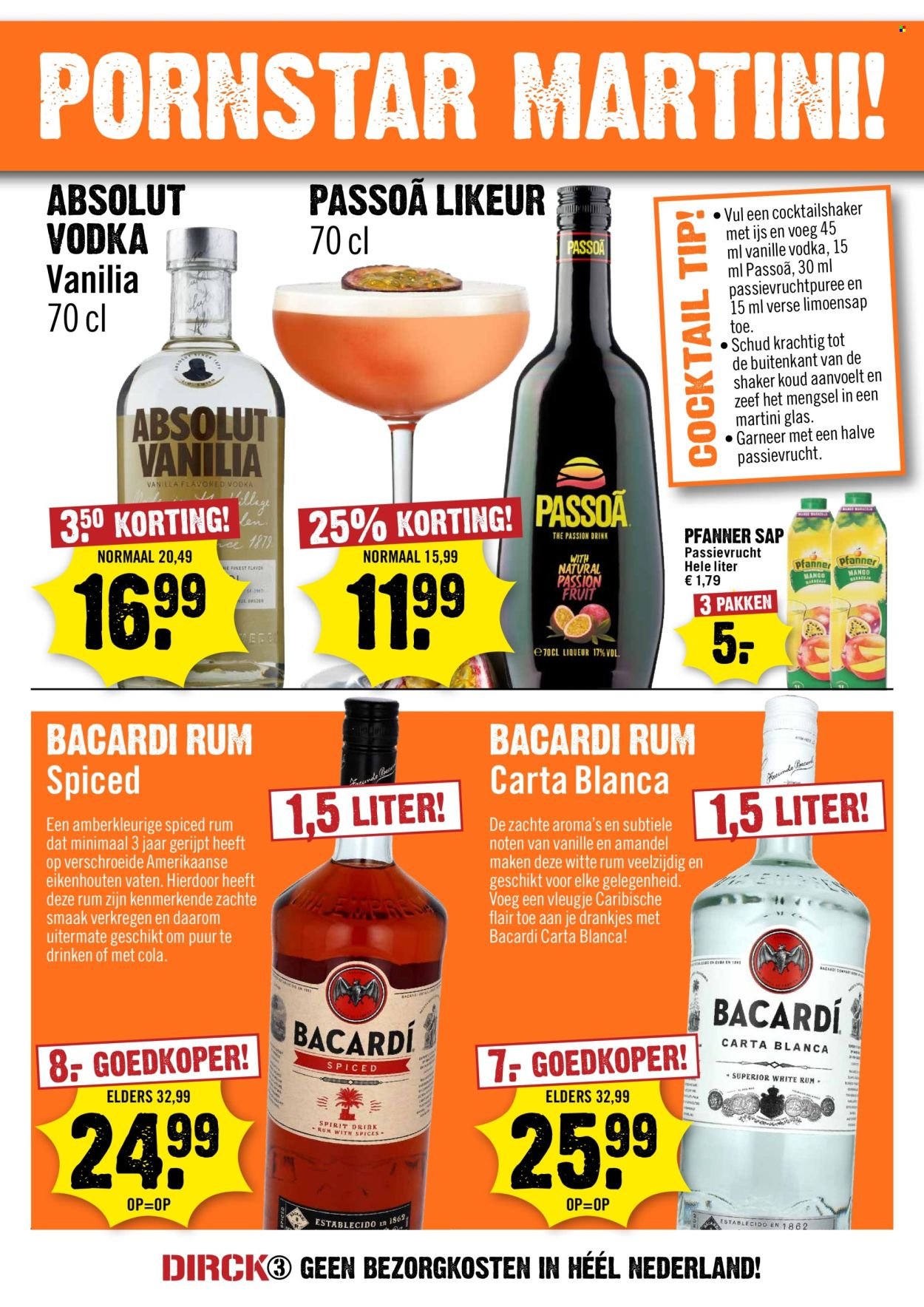 DIRK folder - Dirck3 actie