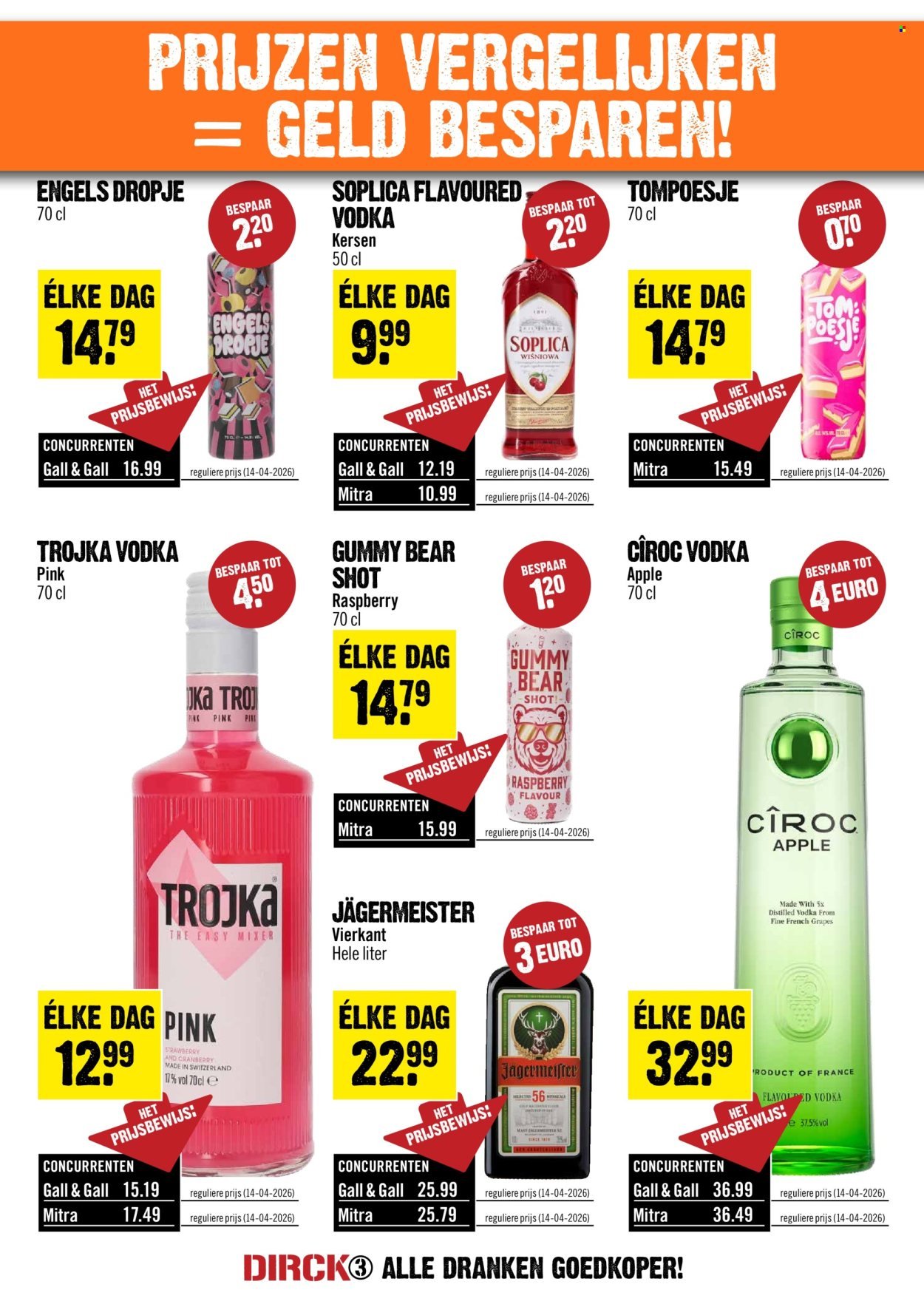 DIRK folder - Dirck3 actie