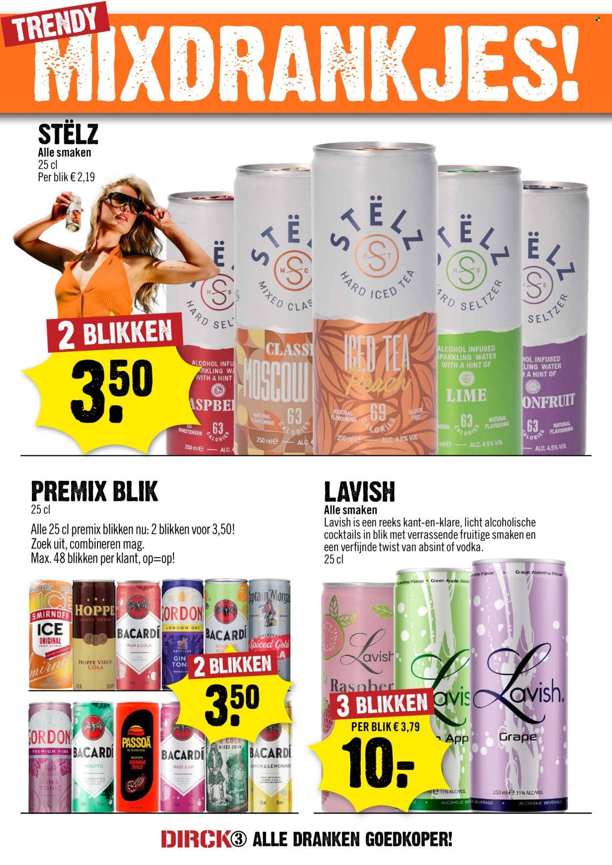 DIRK folder - Dirck3 actie