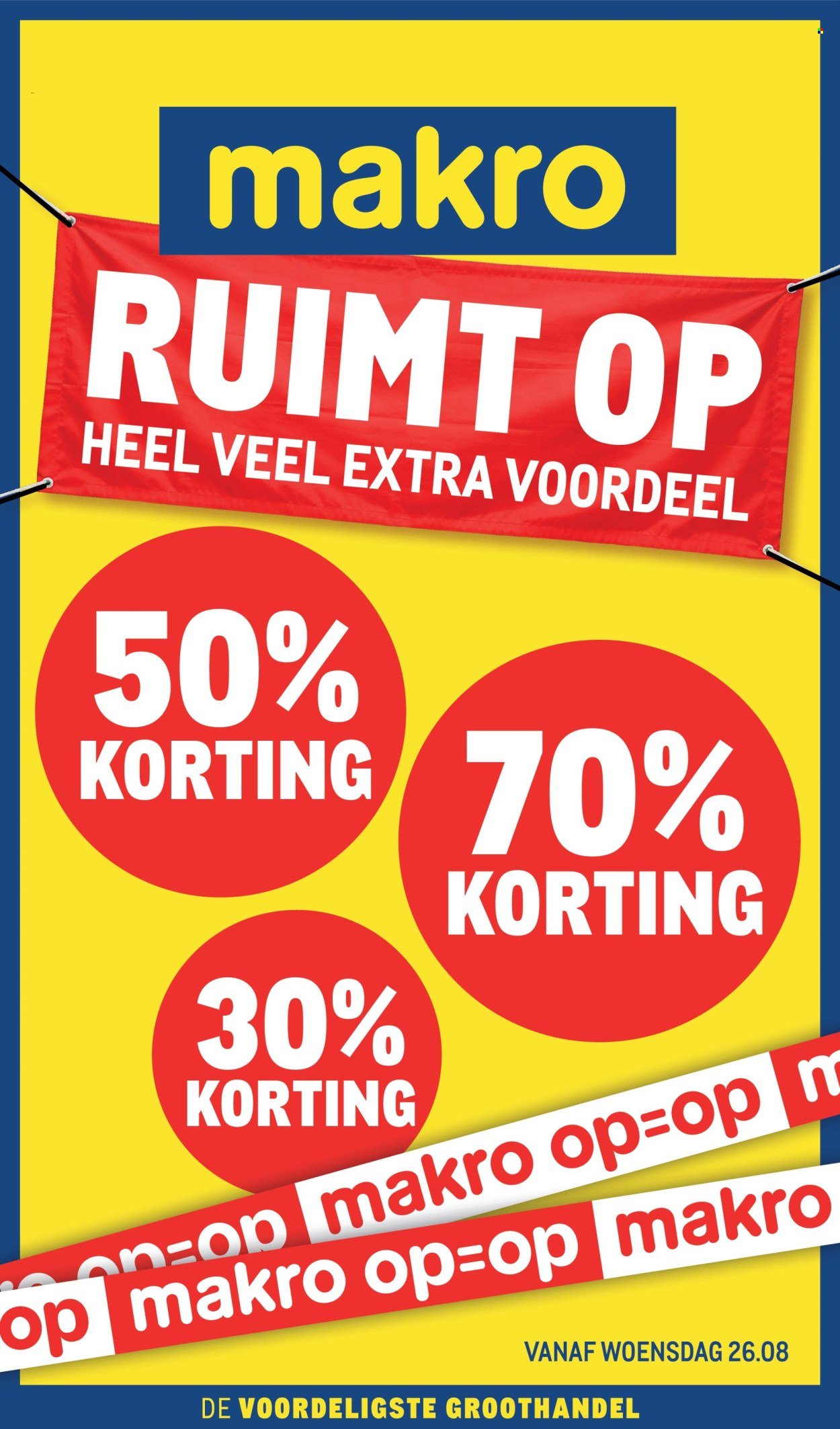 MAKRO folder - Ruimt op