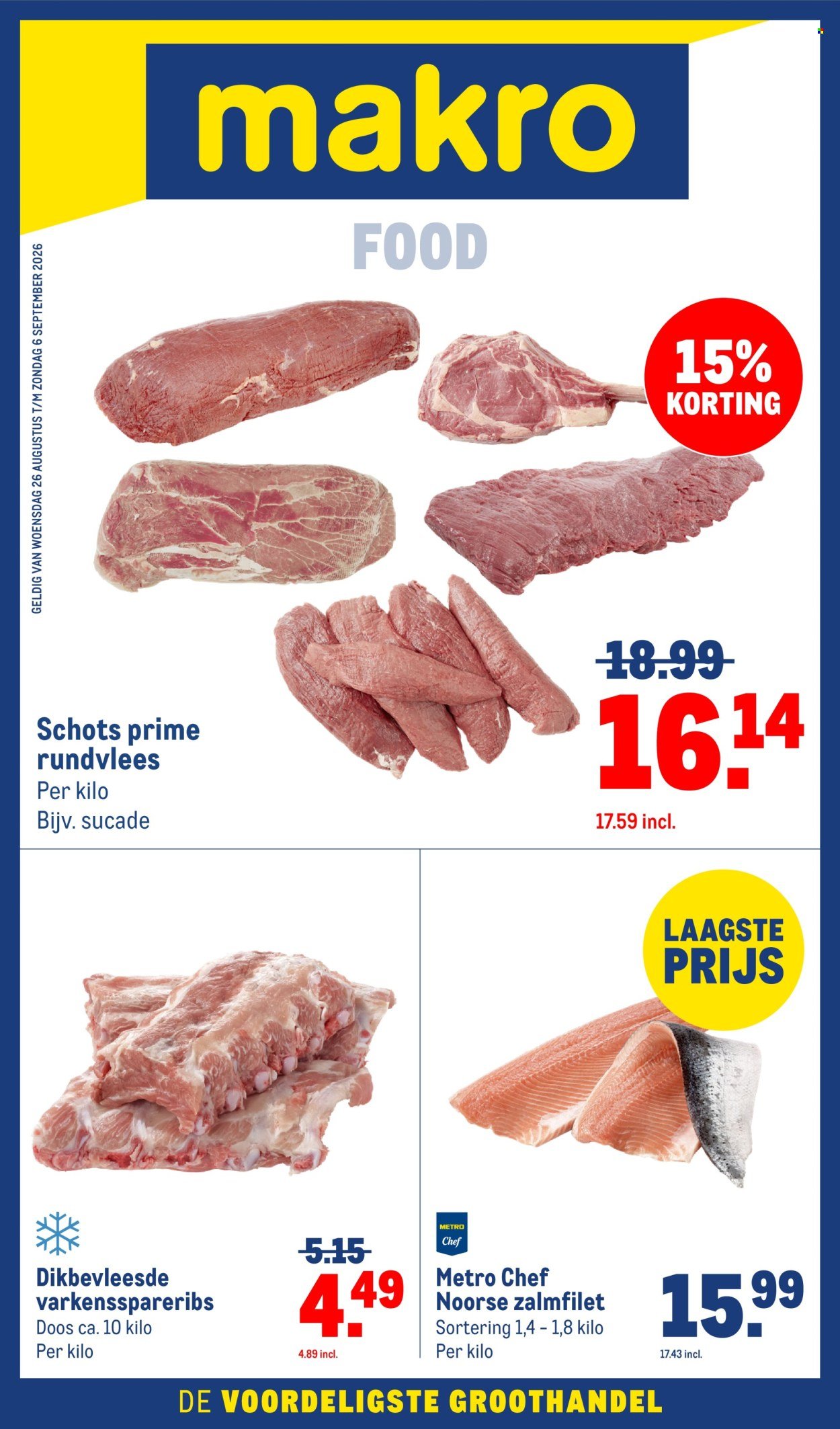 MAKRO folder - Food