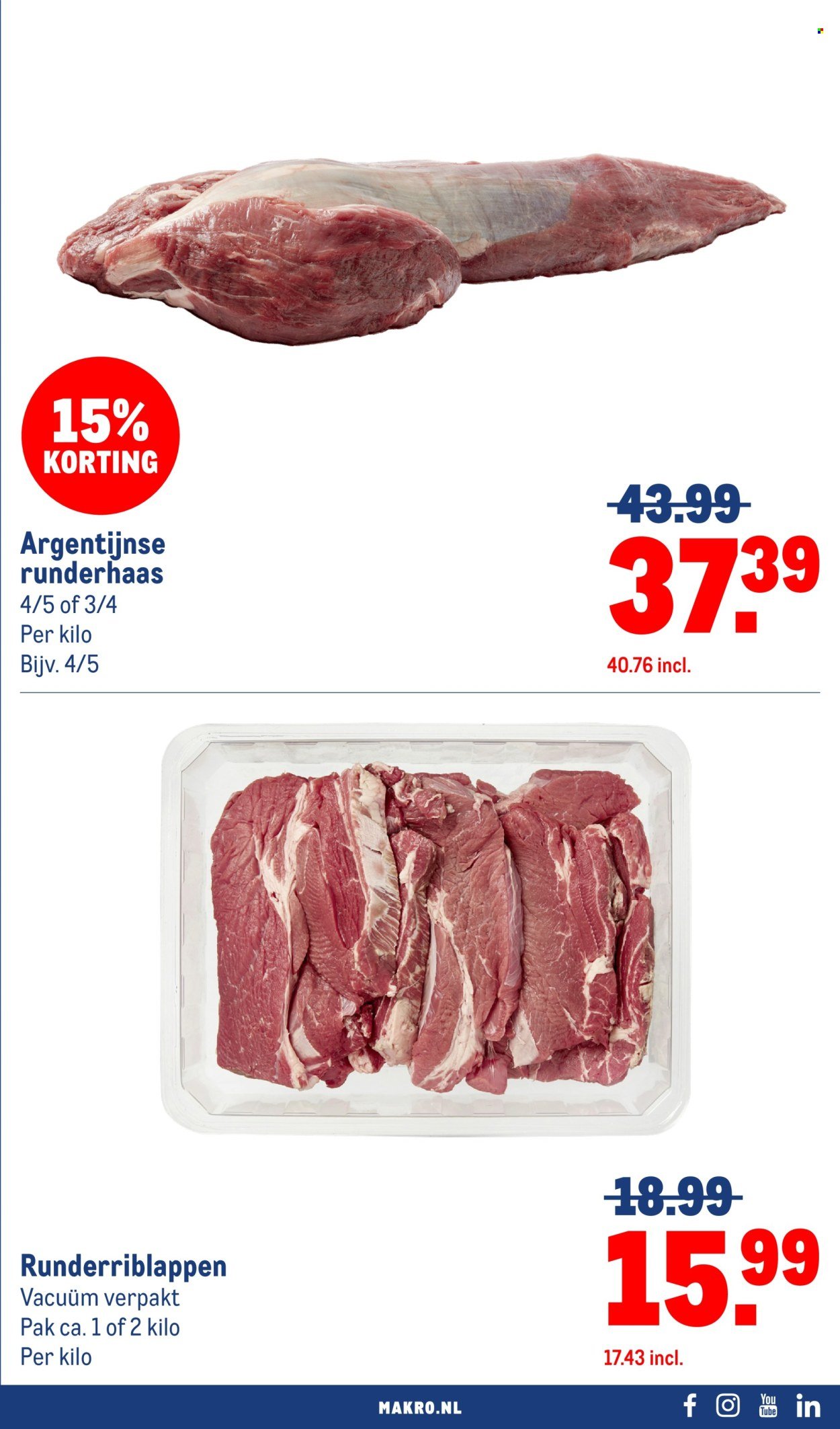 MAKRO folder - Food