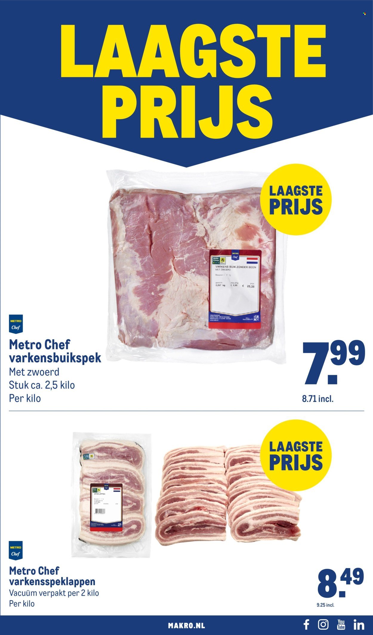 MAKRO folder - Food