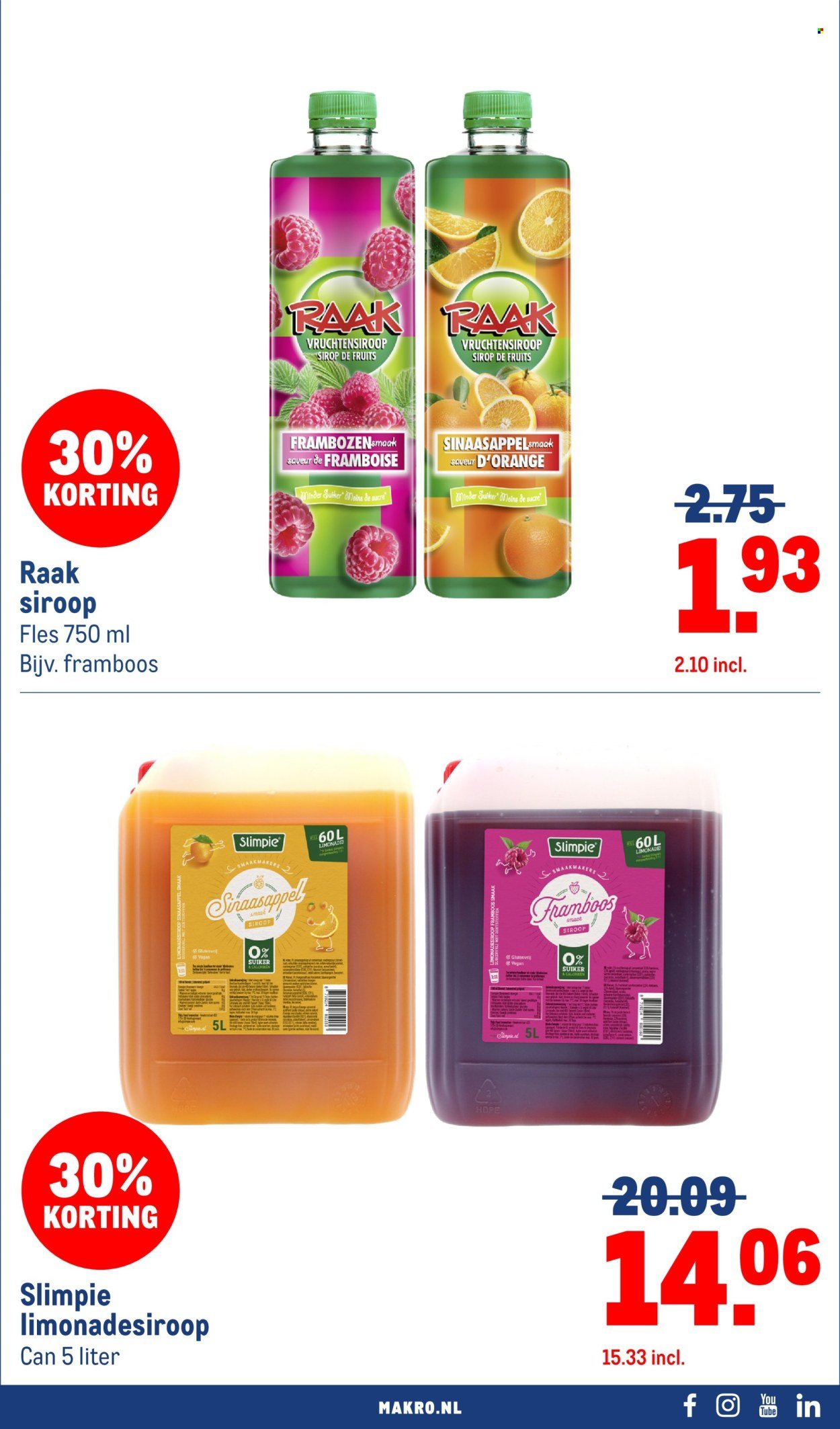 MAKRO folder - Food