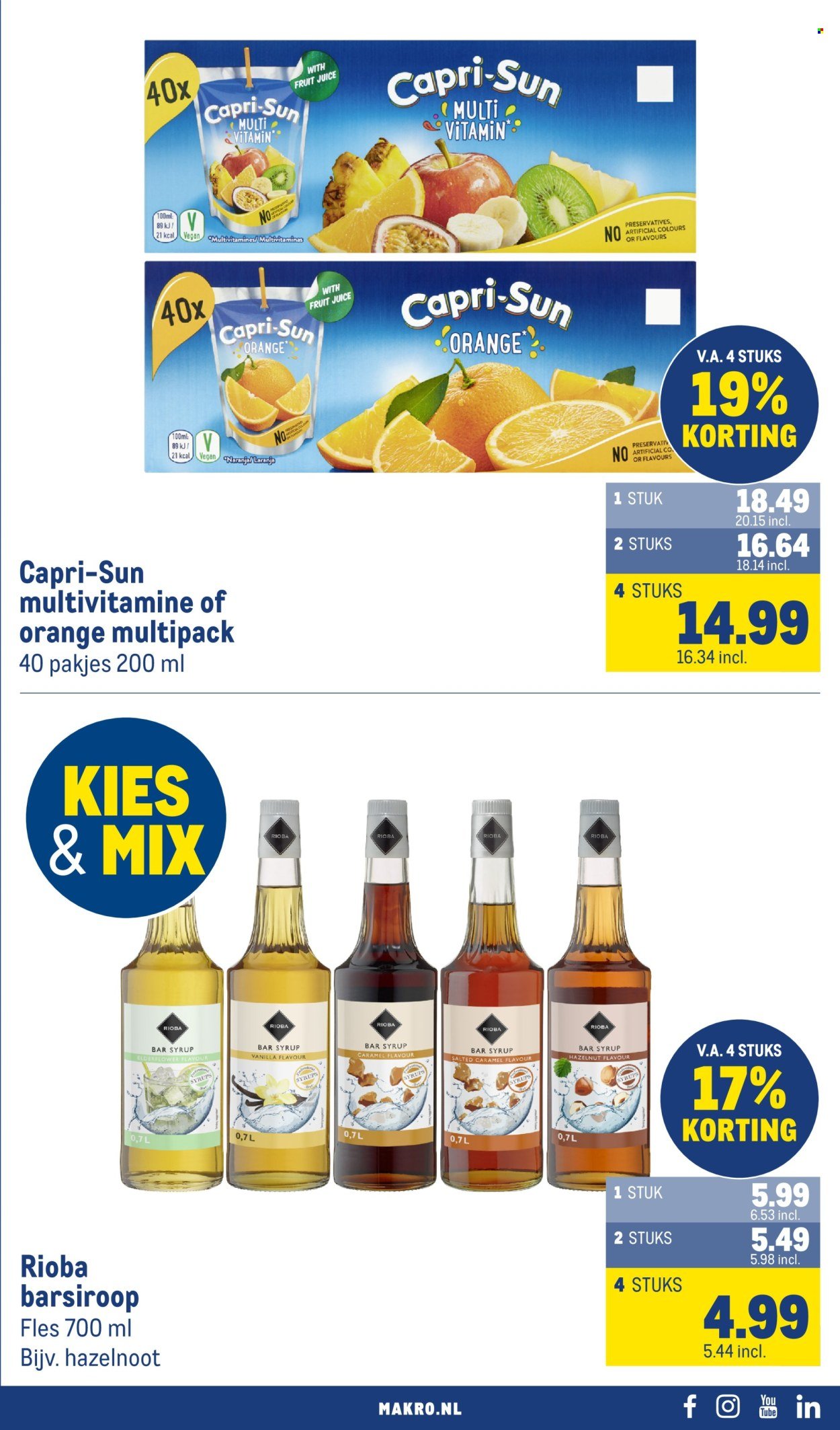MAKRO folder - Food