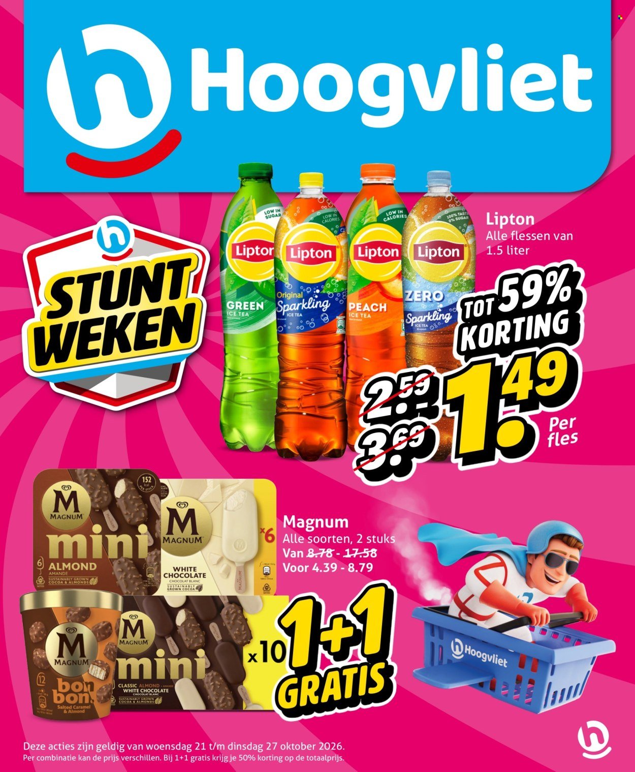 HOOGVLIET folder - Van woensdag 21 oktober 2026