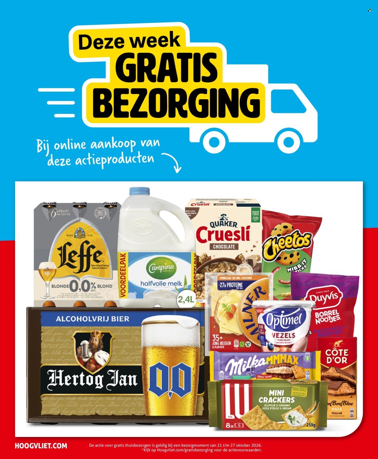 HOOGVLIET folder - Van woensdag 21 oktober 2026