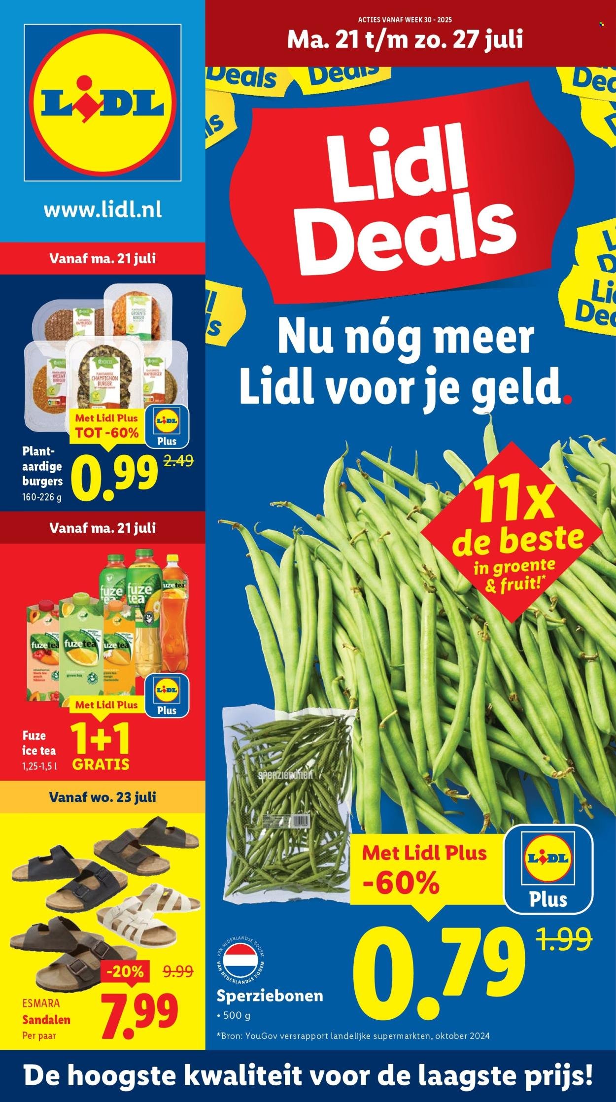 LIDL folder - Week 30 (2025-07-21 - 2025-07-27)