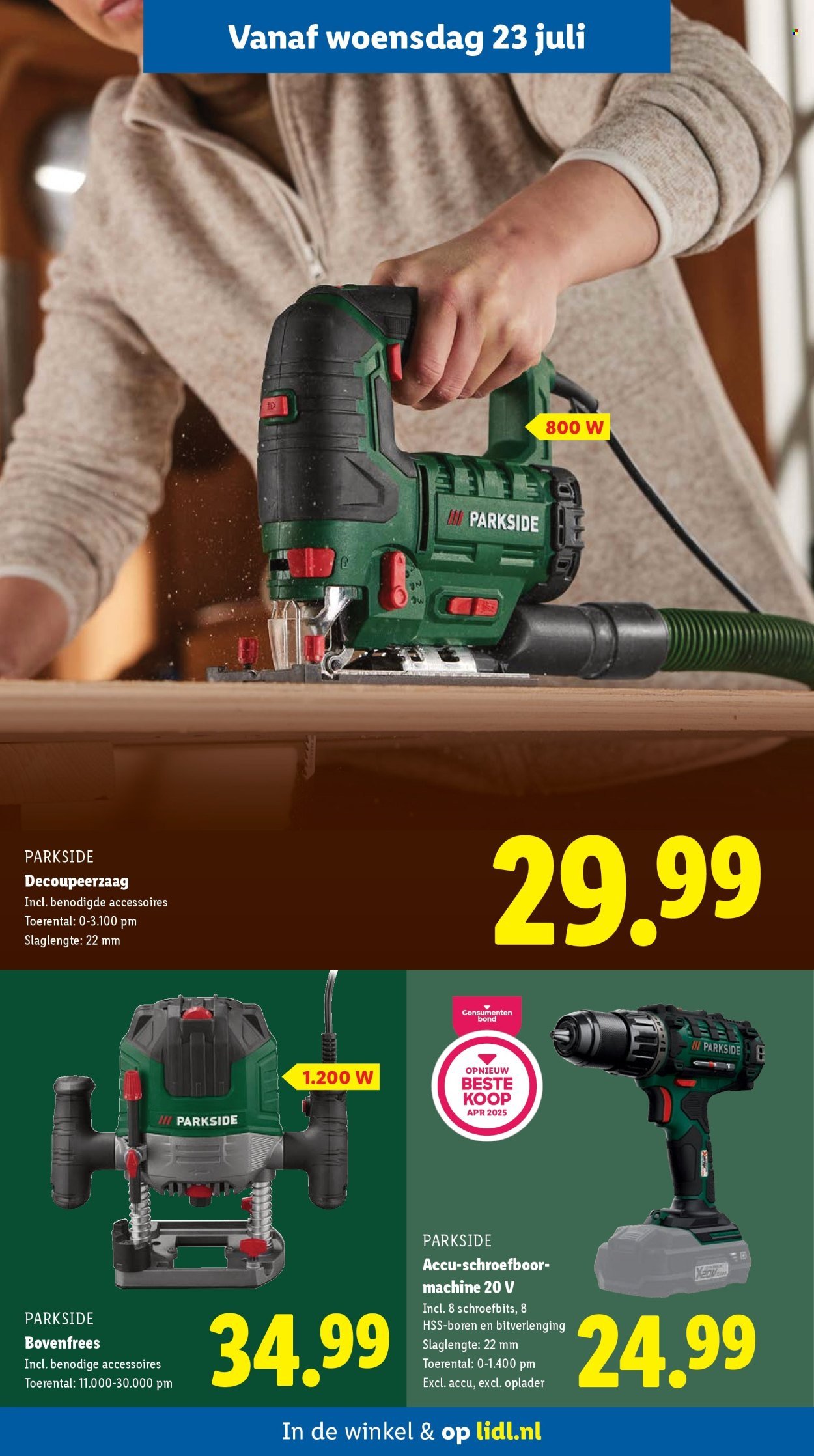 LIDL folder - Week 30 (2025-07-21 - 2025-07-27)