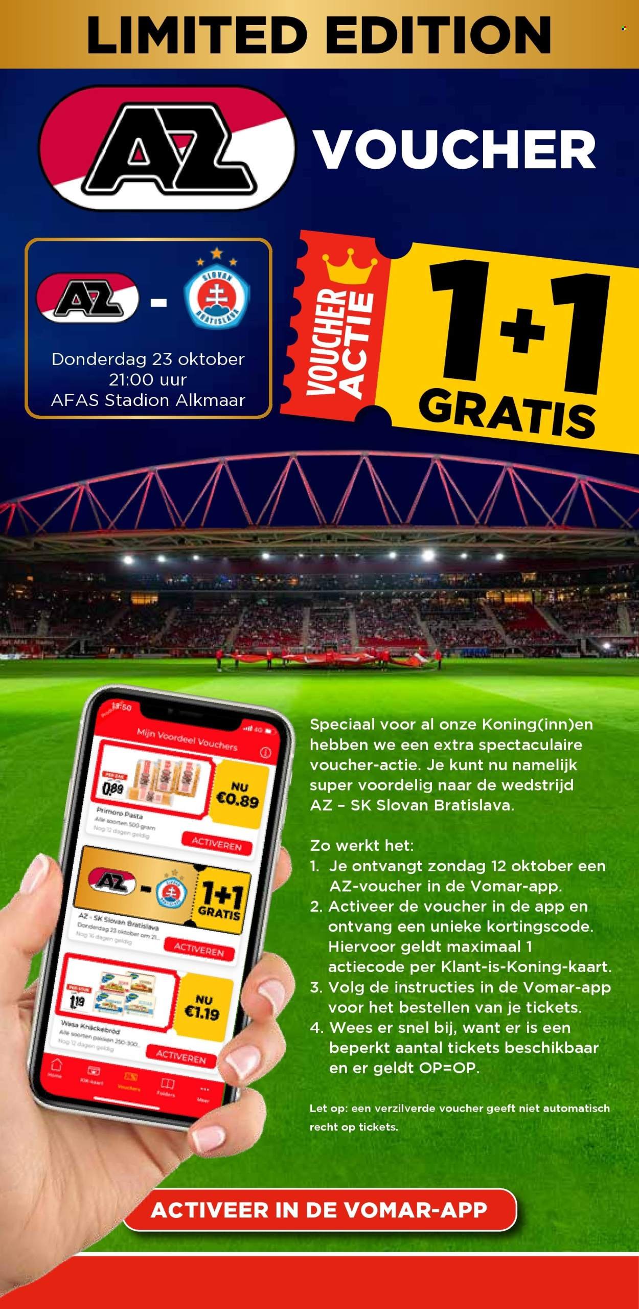 VOMAR folder - Van zondag 12 oktober 2025 (2025-10-12 - 2025-10-18)