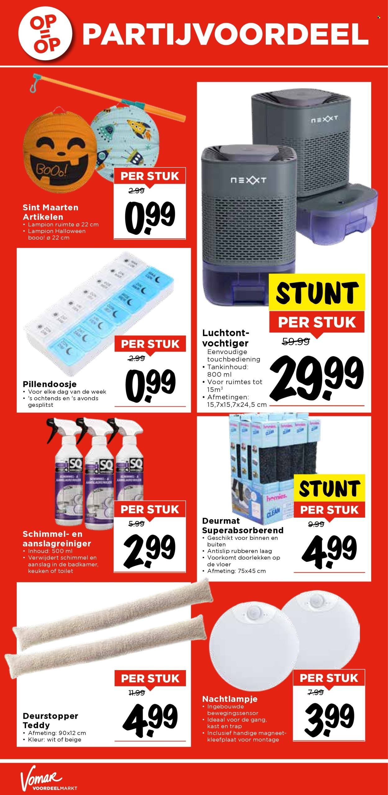 VOMAR folder - Van zondag 12 oktober 2025 (2025-10-12 - 2025-10-18)