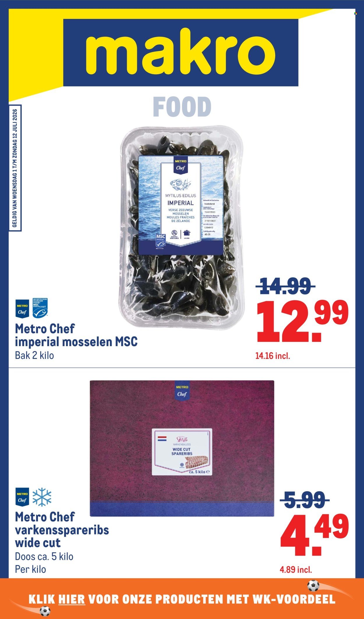MAKRO folder - Food