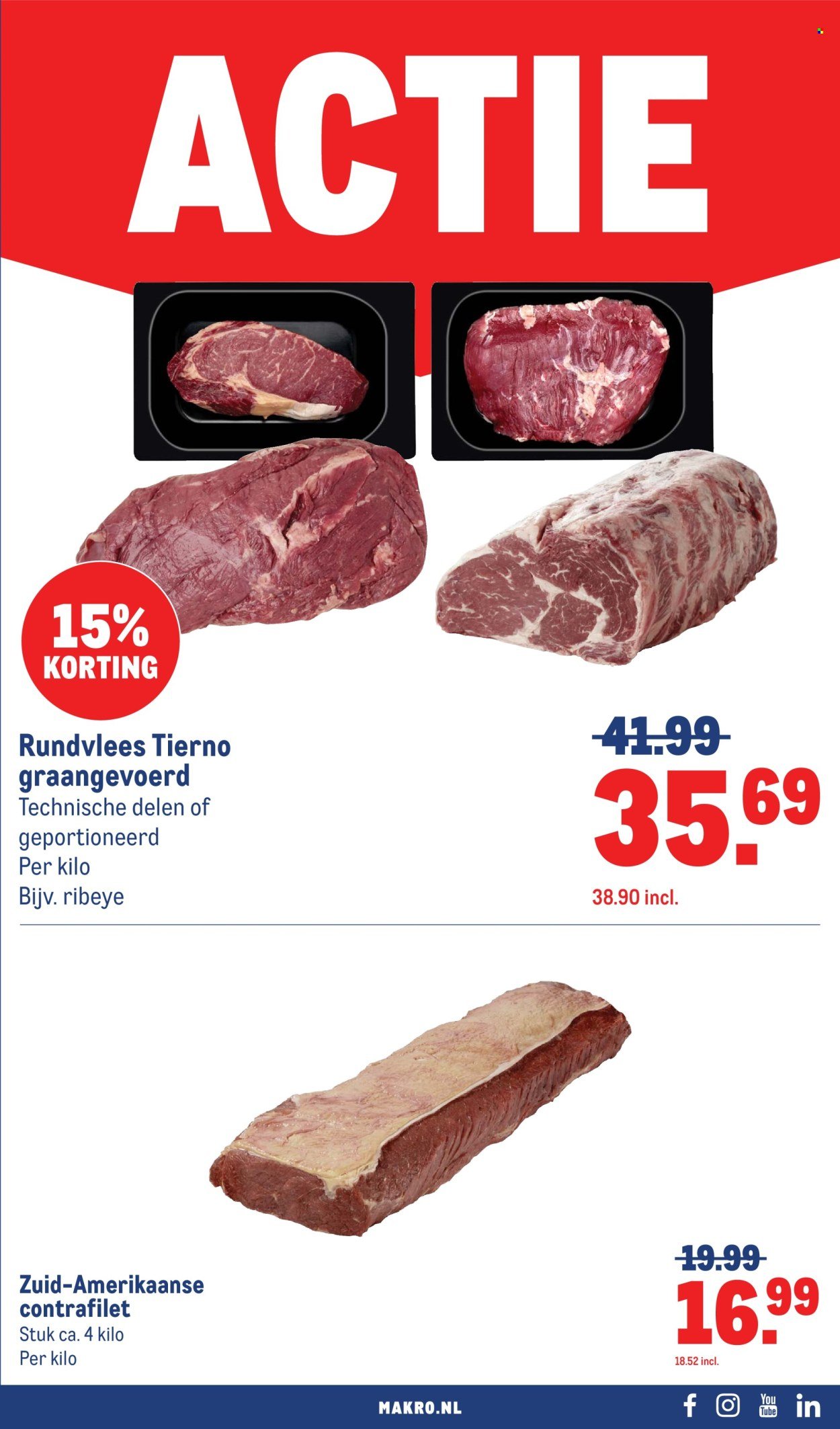 MAKRO folder - Food