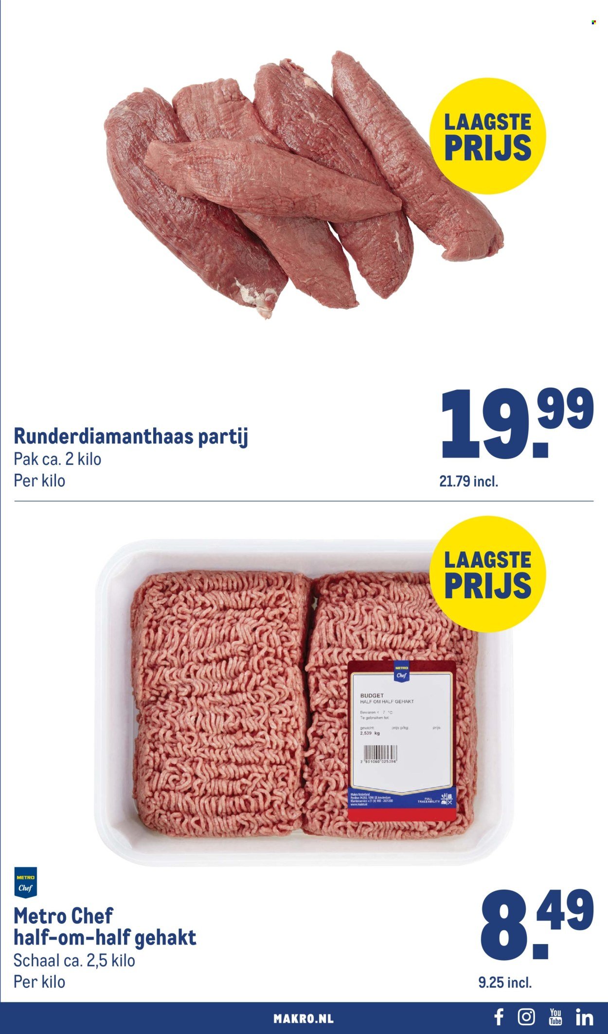 MAKRO folder - Food