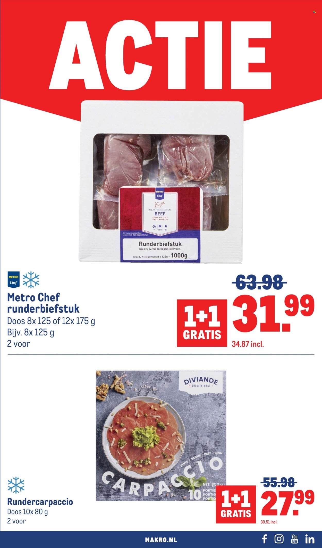 MAKRO folder - Food