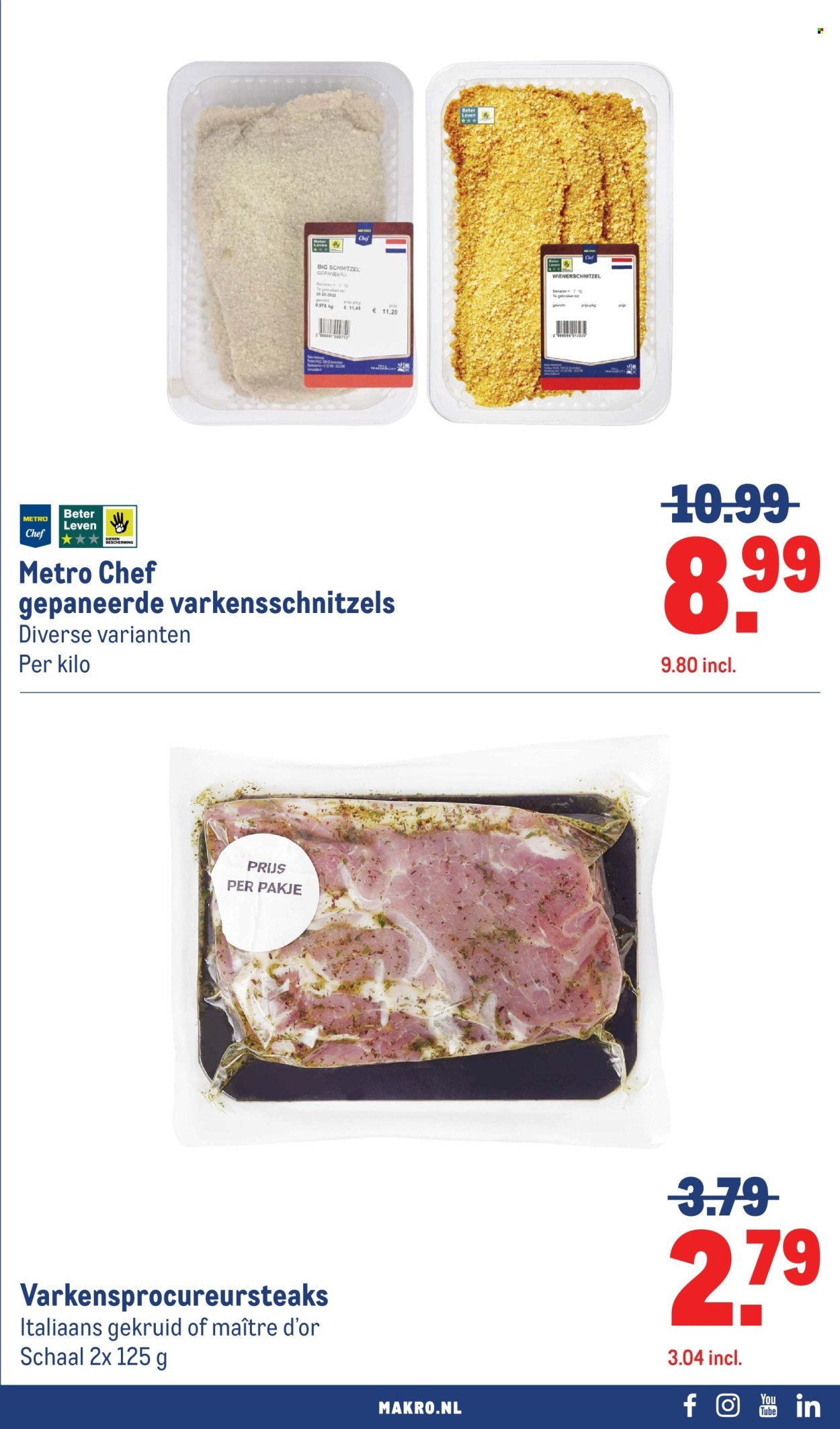 MAKRO folder - Food