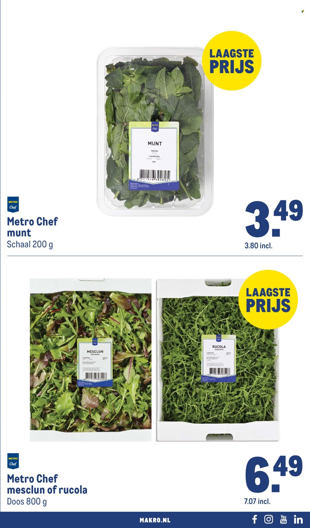 MAKRO folder - Food