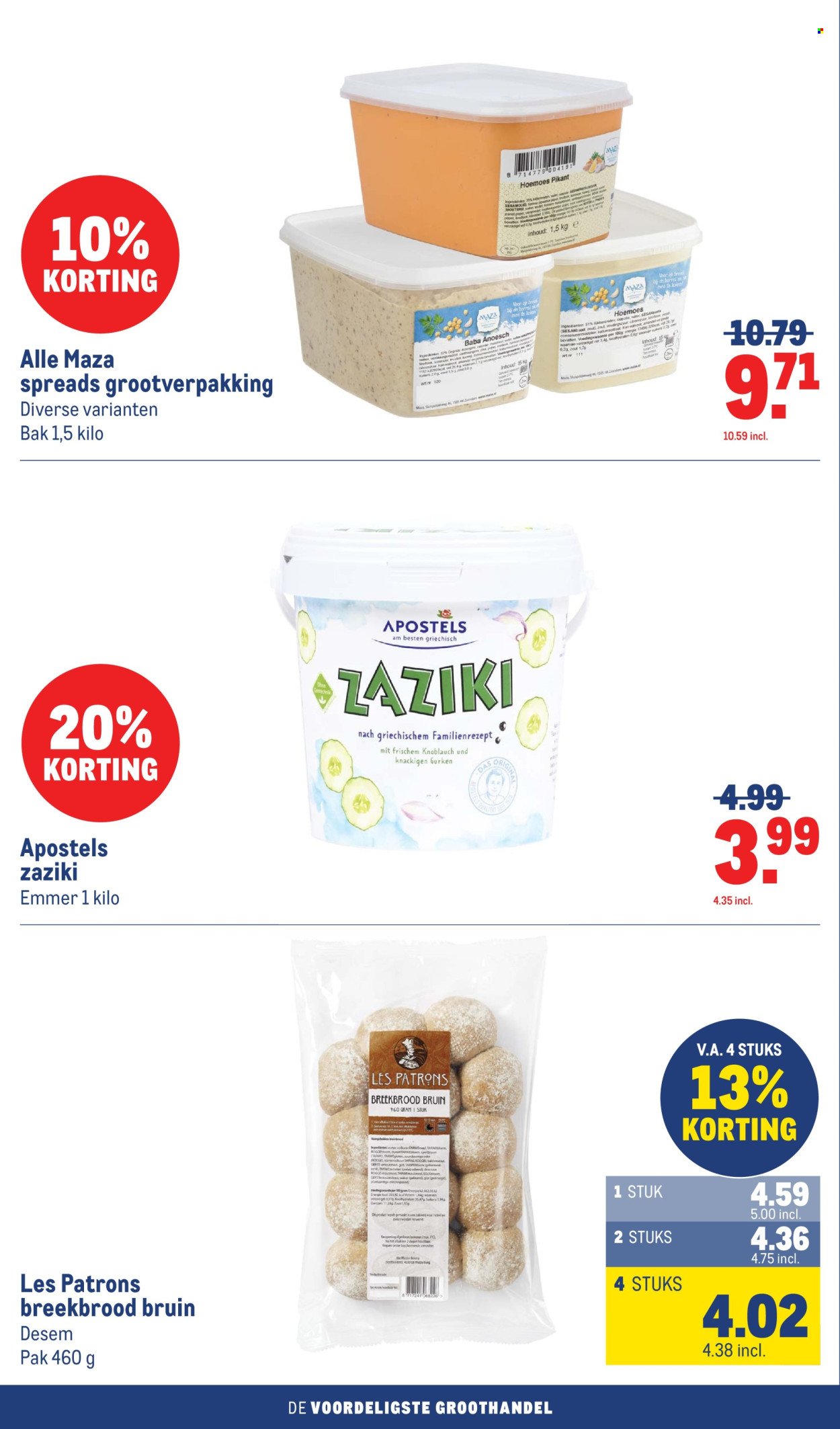 MAKRO folder - Food