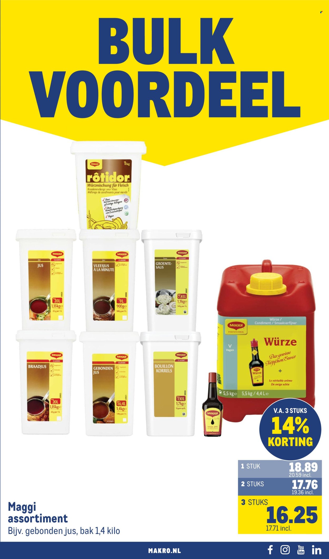 MAKRO folder - Food