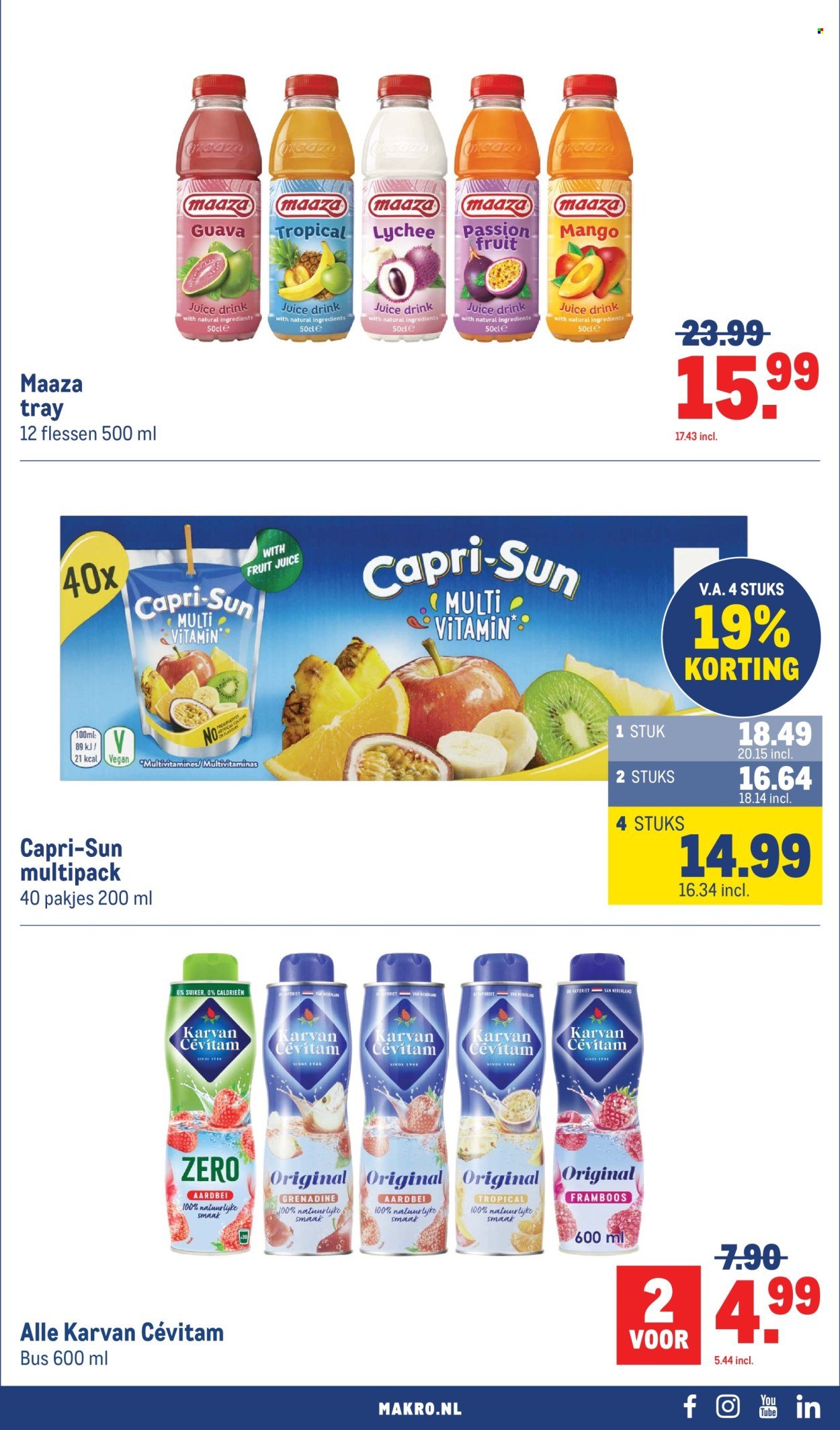 MAKRO folder - Food