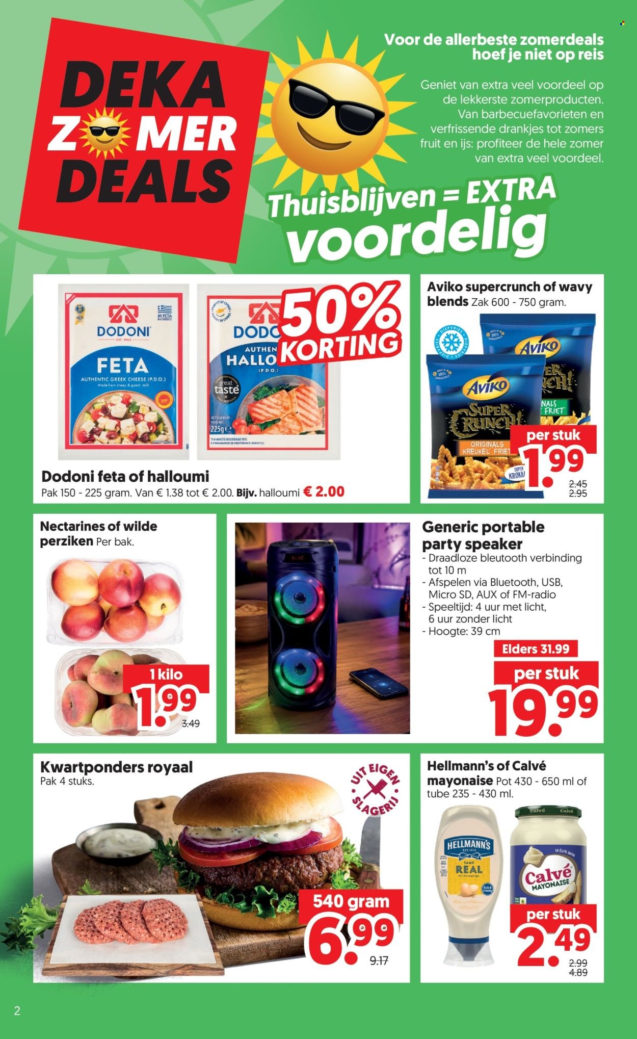 DEKAMARKT folder - Van dinsdag 11 augustus 2026