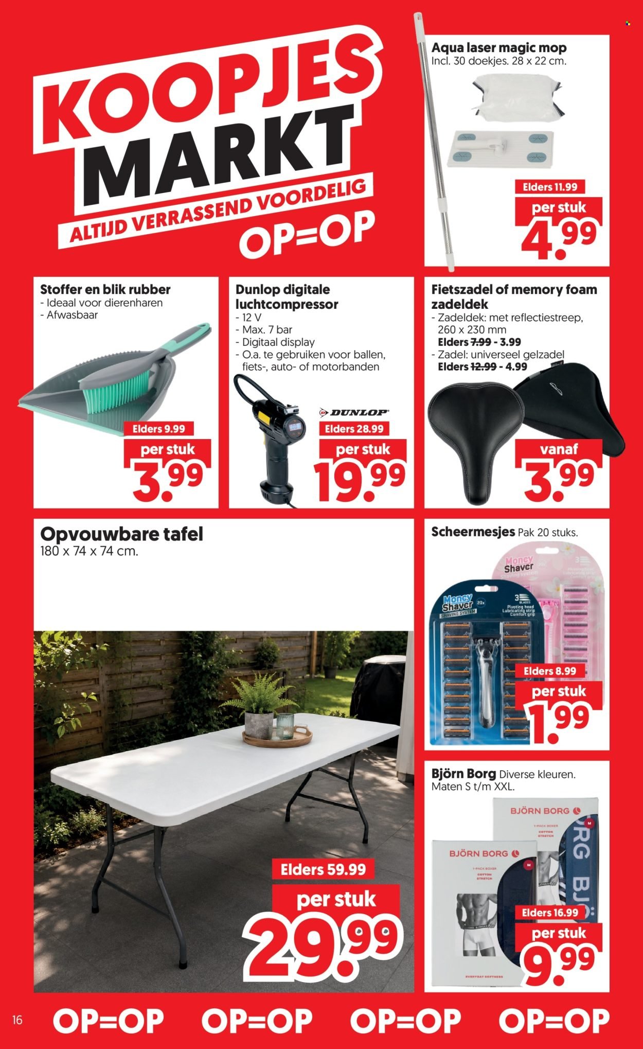 DEKAMARKT folder - Van dinsdag 11 augustus 2026