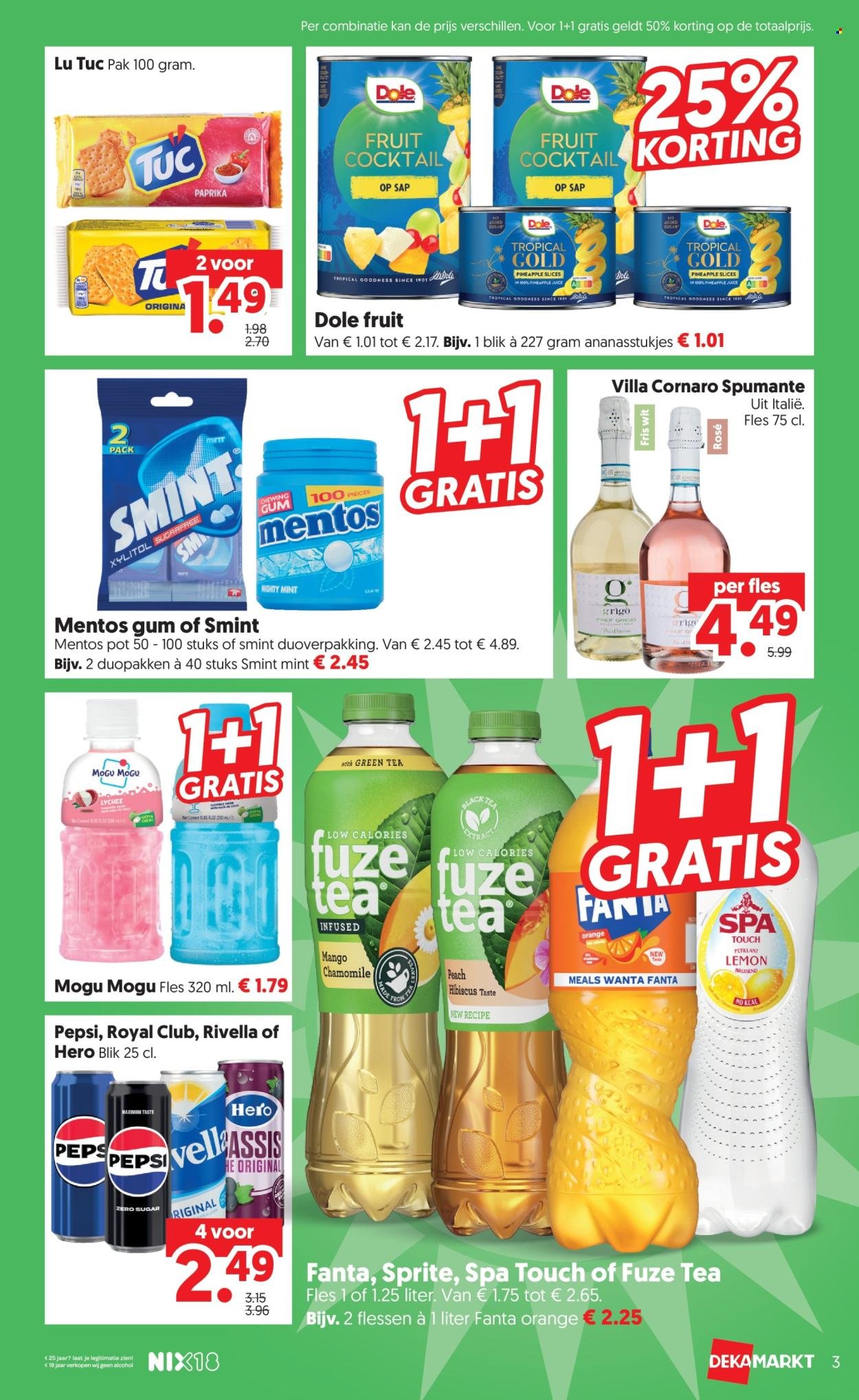 DEKAMARKT folder - Van dinsdag 11 augustus 2026