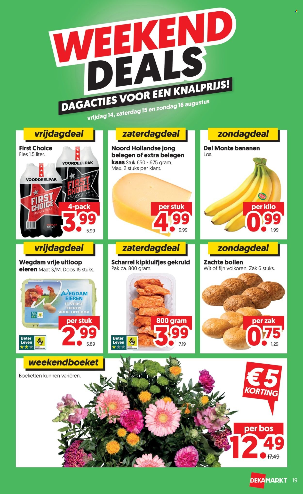 DEKAMARKT folder - Van dinsdag 11 augustus 2026