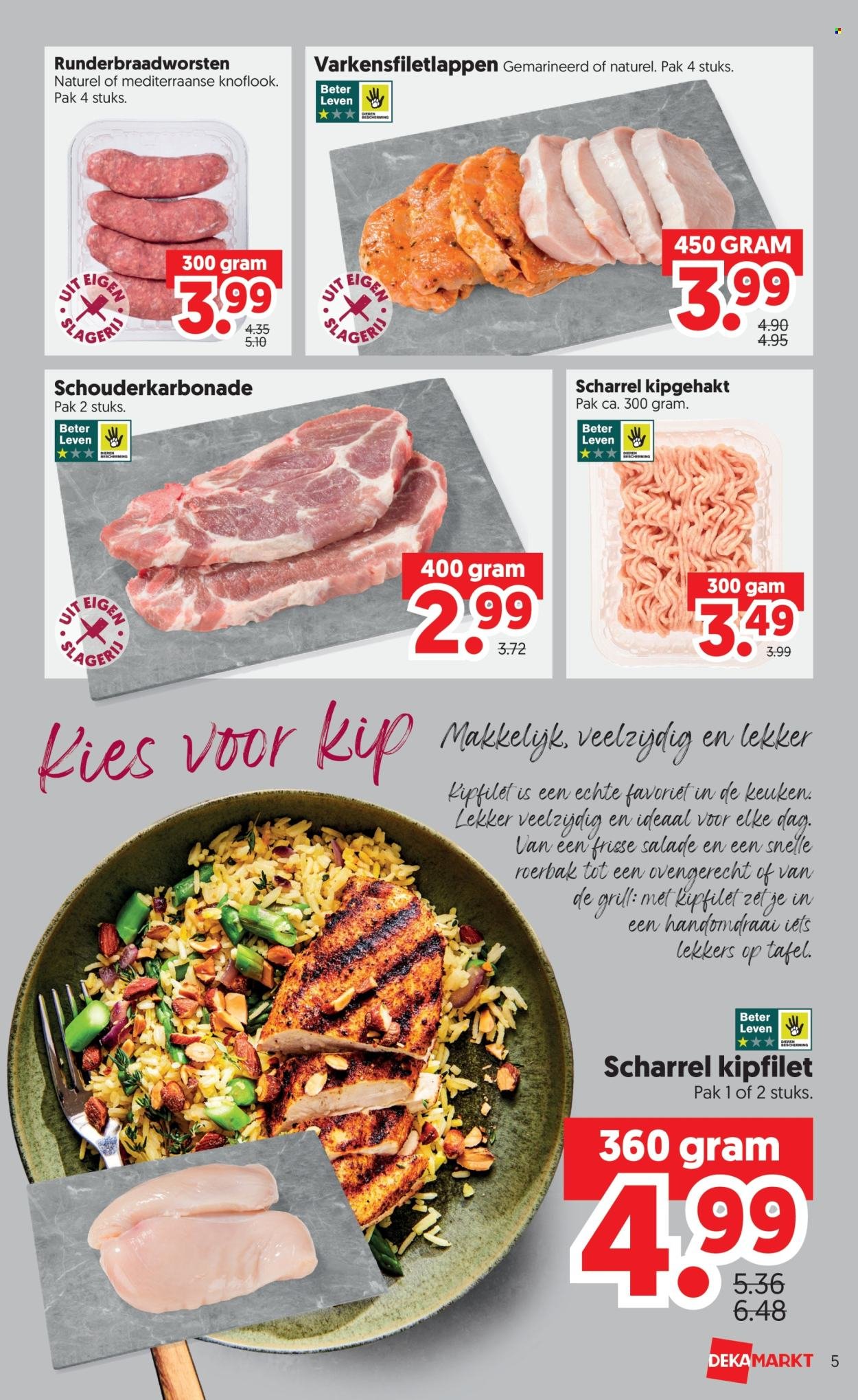 DEKAMARKT folder - Van dinsdag 11 augustus 2026