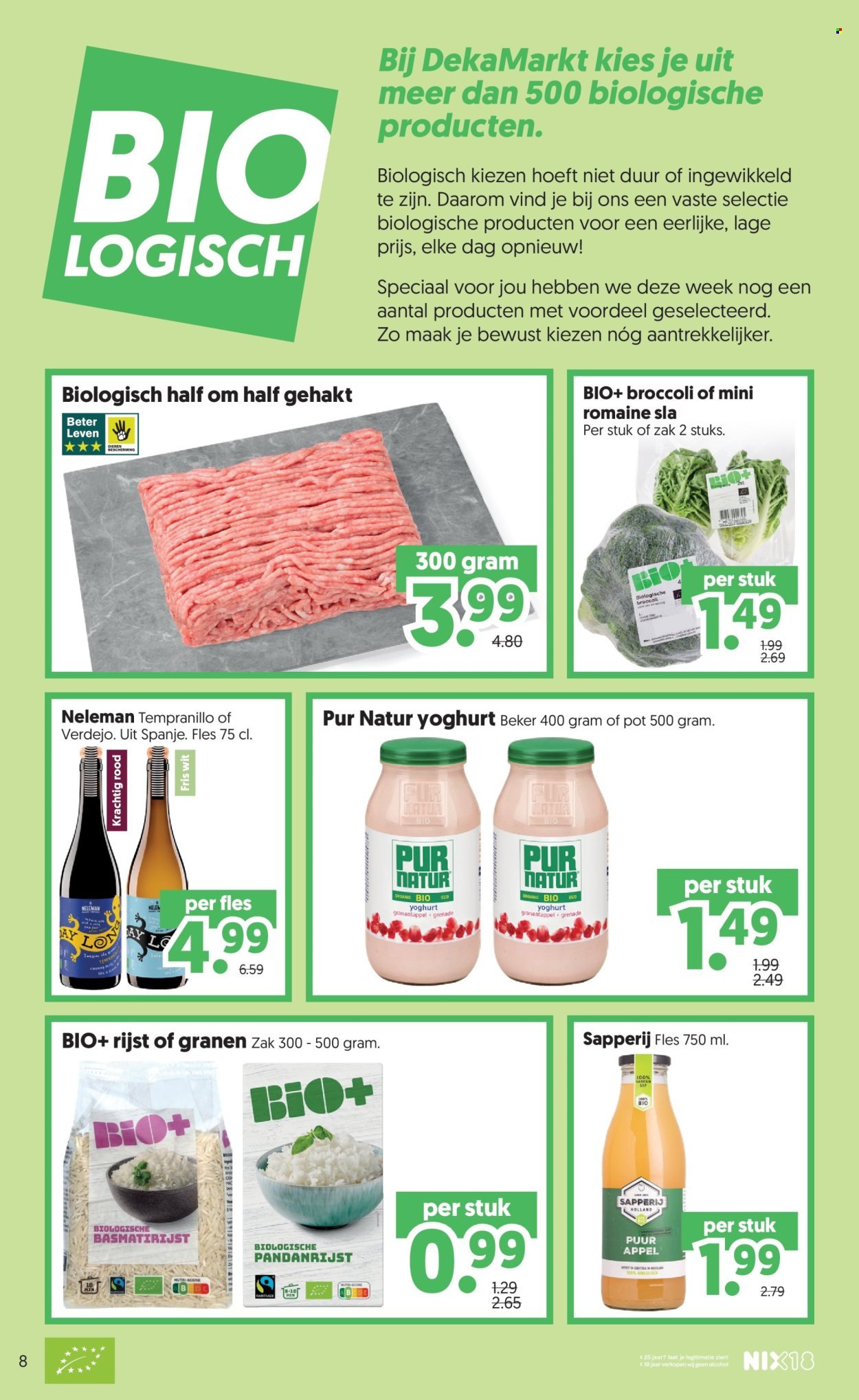 DEKAMARKT folder - Van dinsdag 11 augustus 2026