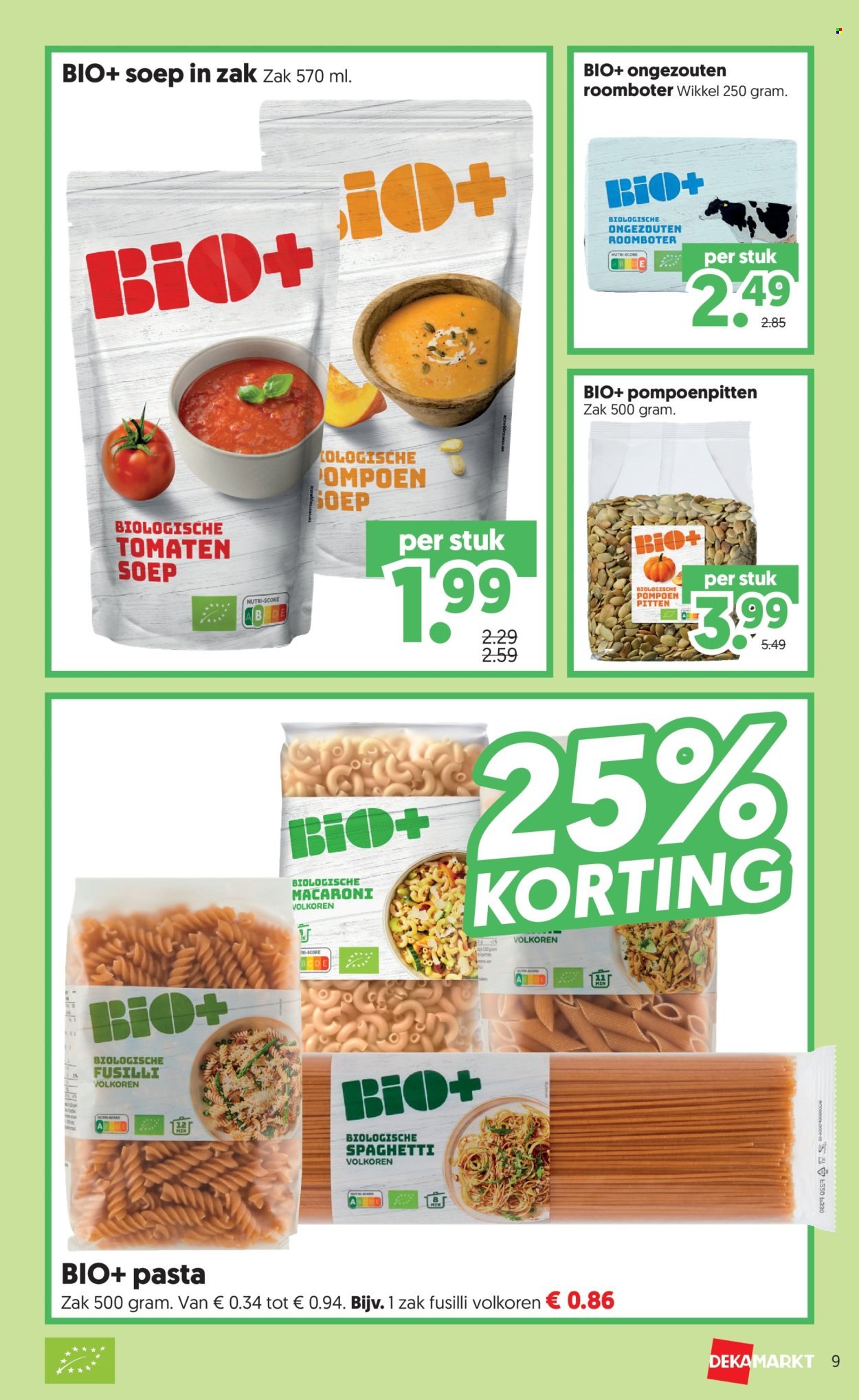 DEKAMARKT folder - Van dinsdag 11 augustus 2026