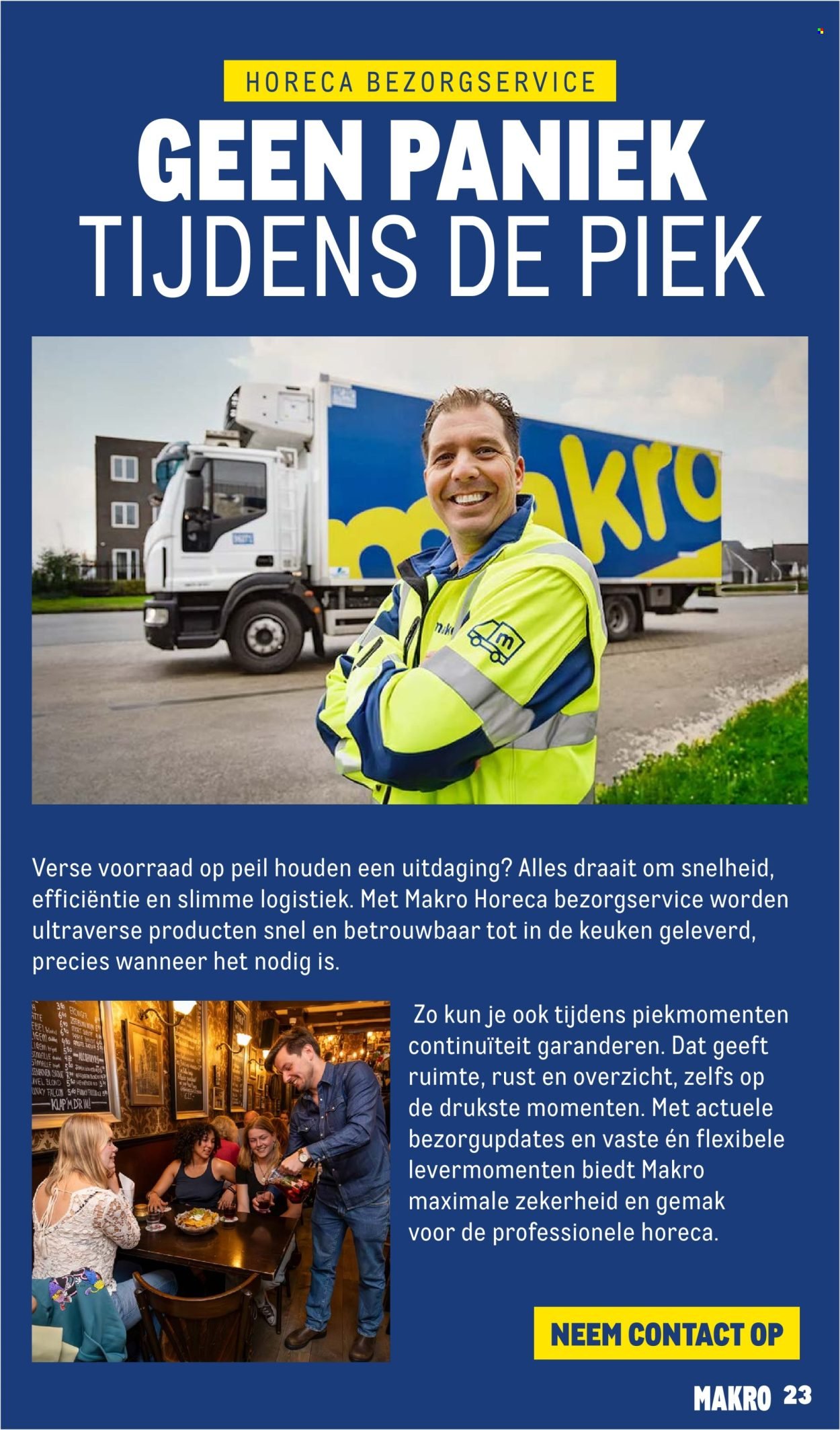 MAKRO folder - Horeca Magazine 3