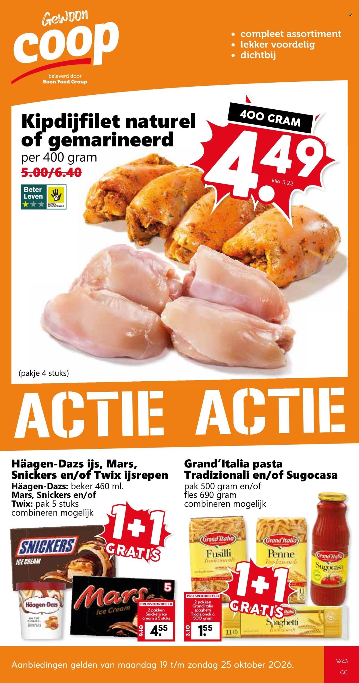 COOP folder - Van maandag 19 oktober 2026